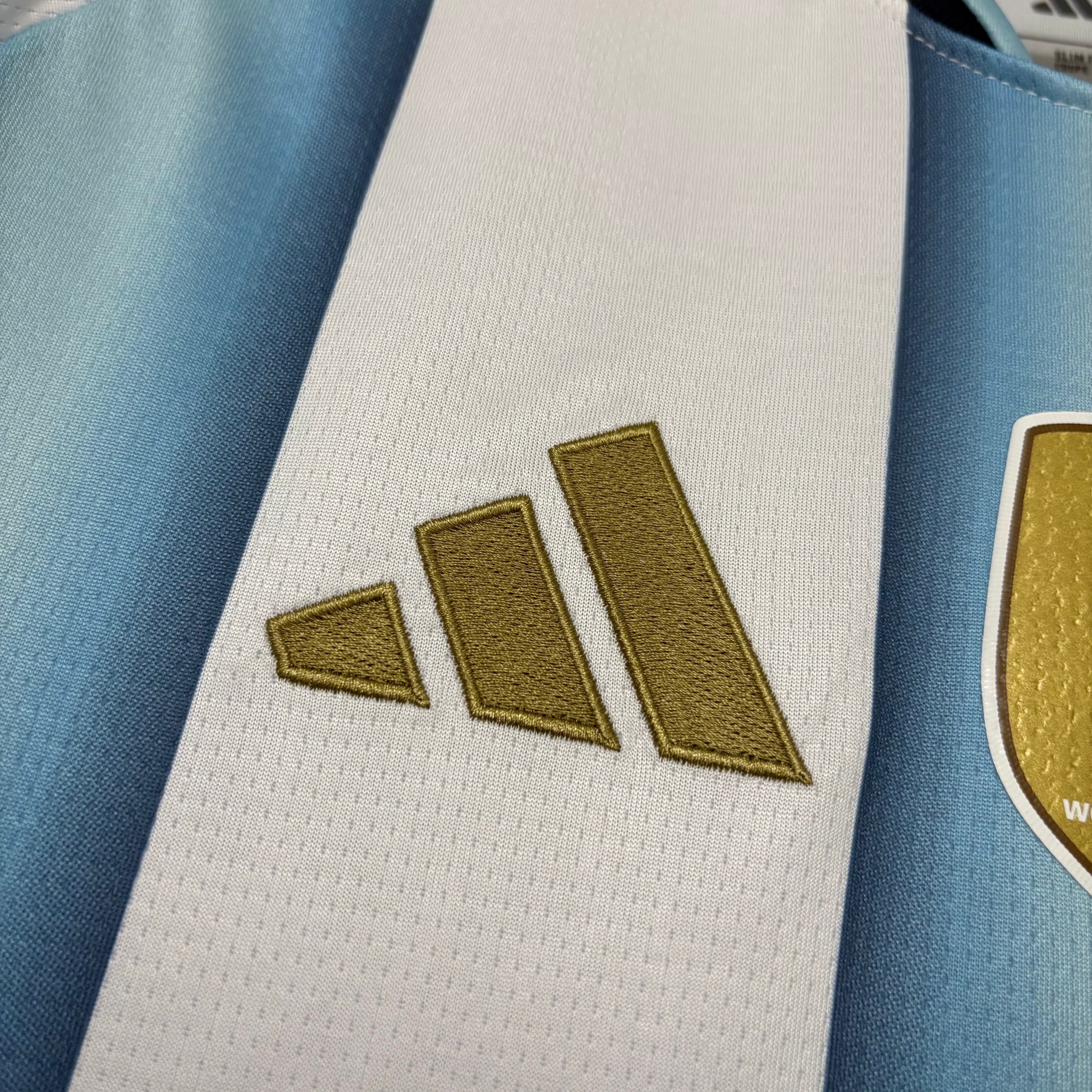 Argentina 2026 Fan Long Sleeve Home Jersey
