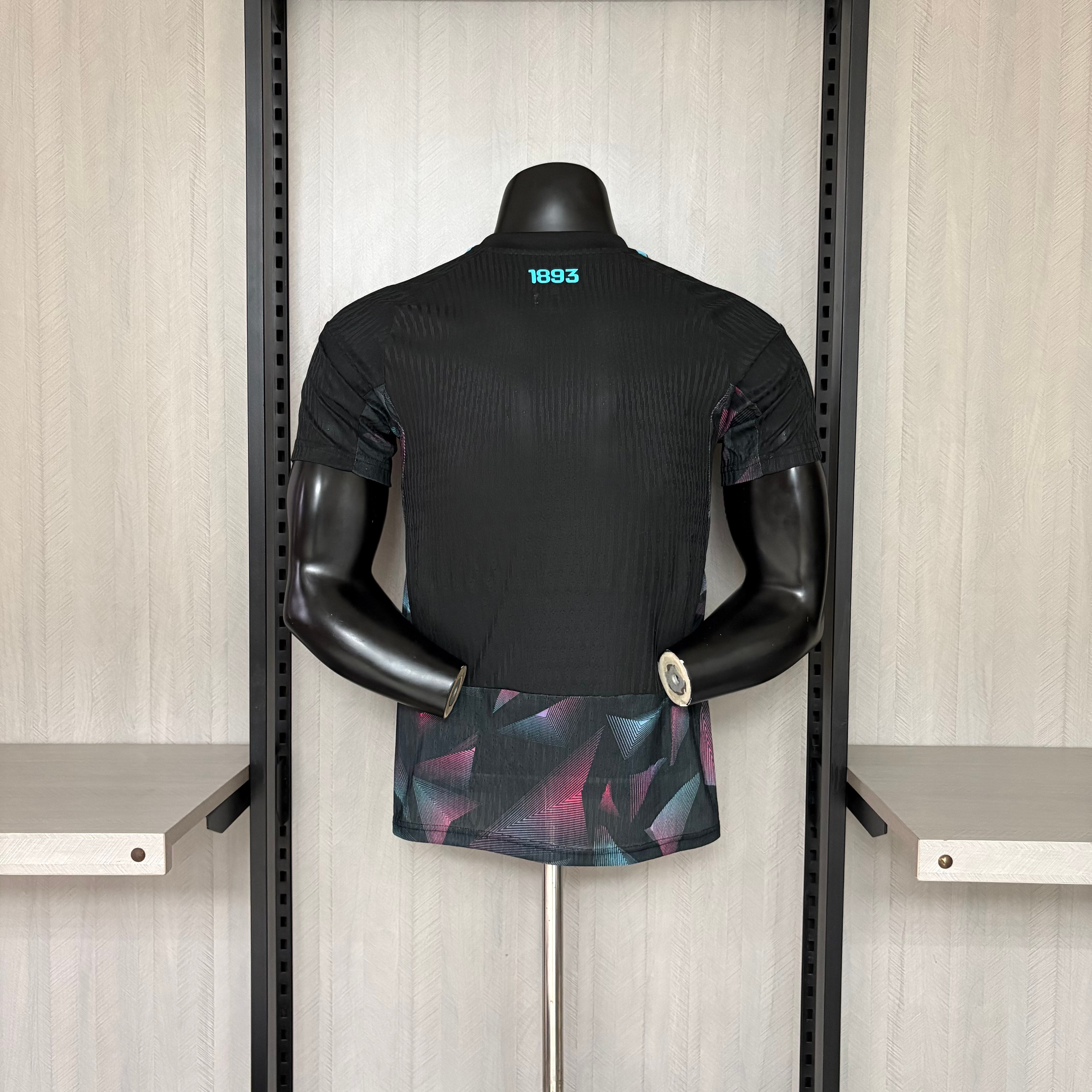 Argentina 2026 Player Version Goalkeeper Black Jersey