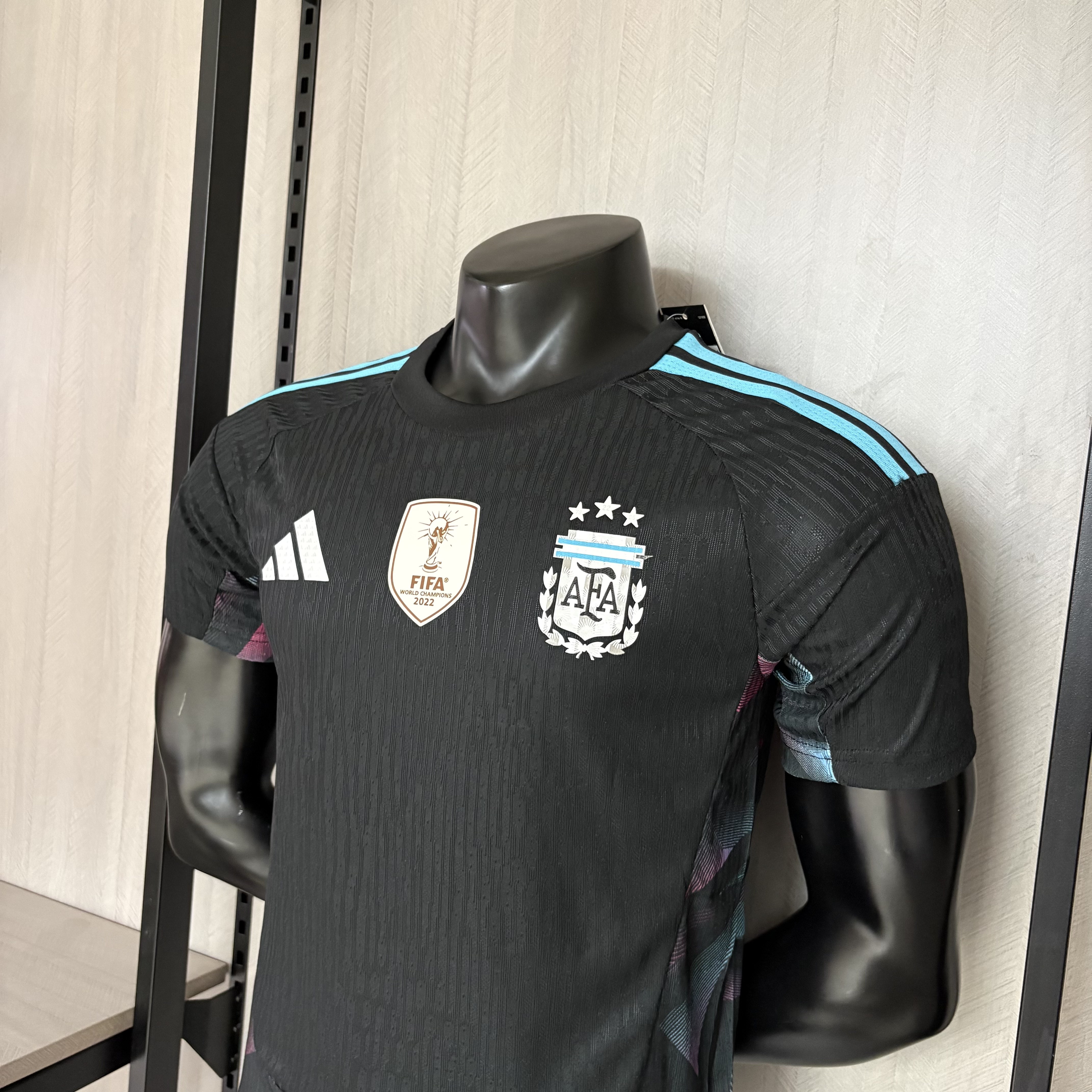 Argentina 2026 Player Version Goalkeeper Black Jersey