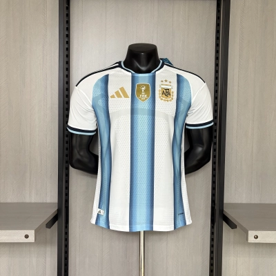 Argentina 2026 Player Version Home Jersey 01
