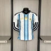 Argentina 2026 Player Version Long Sleeve Home Jersey