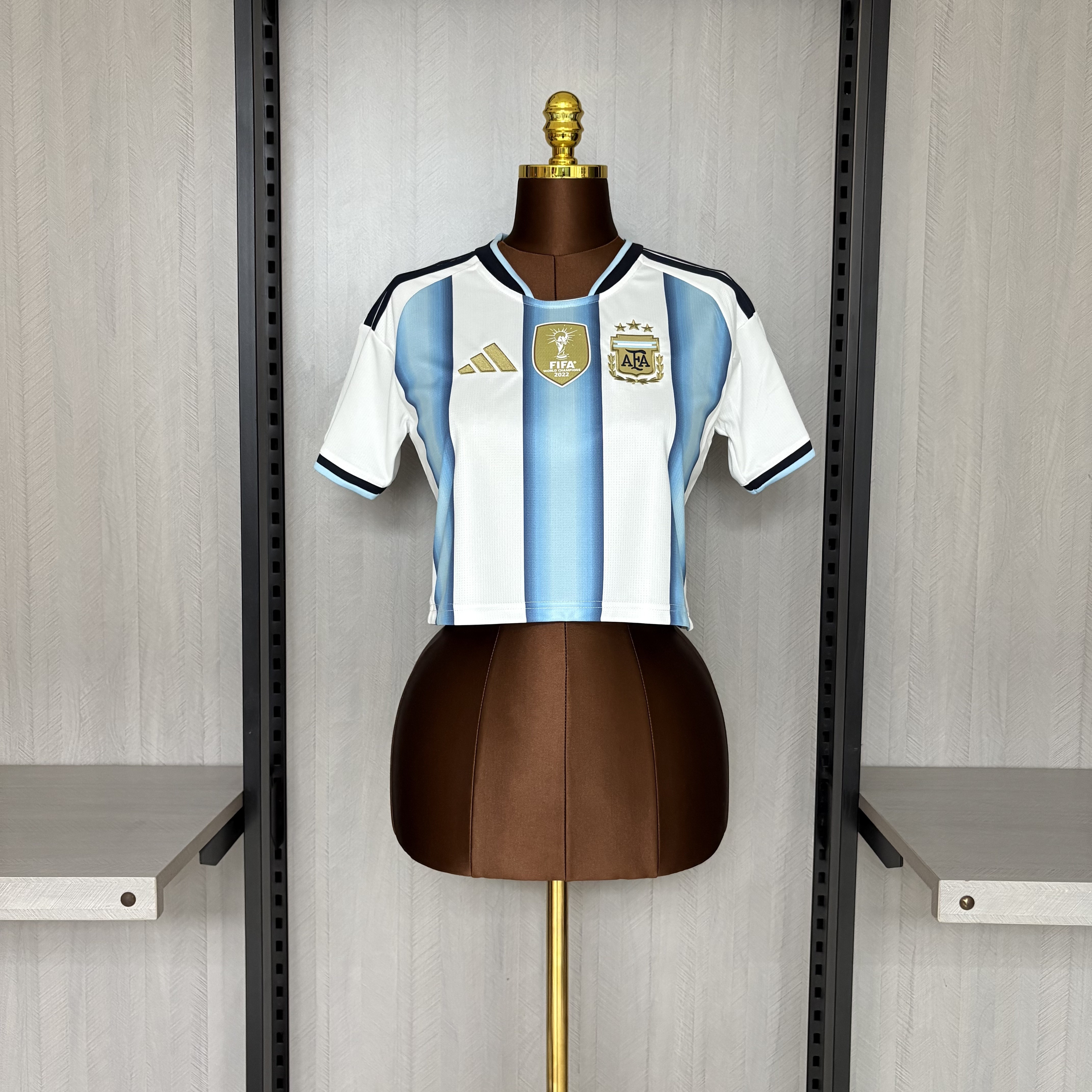 Argentina 2026 Women's Short Sleeve Home Jersey