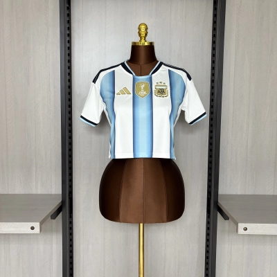 Argentina 2026 Women's Short Sleeve Home Jersey 01