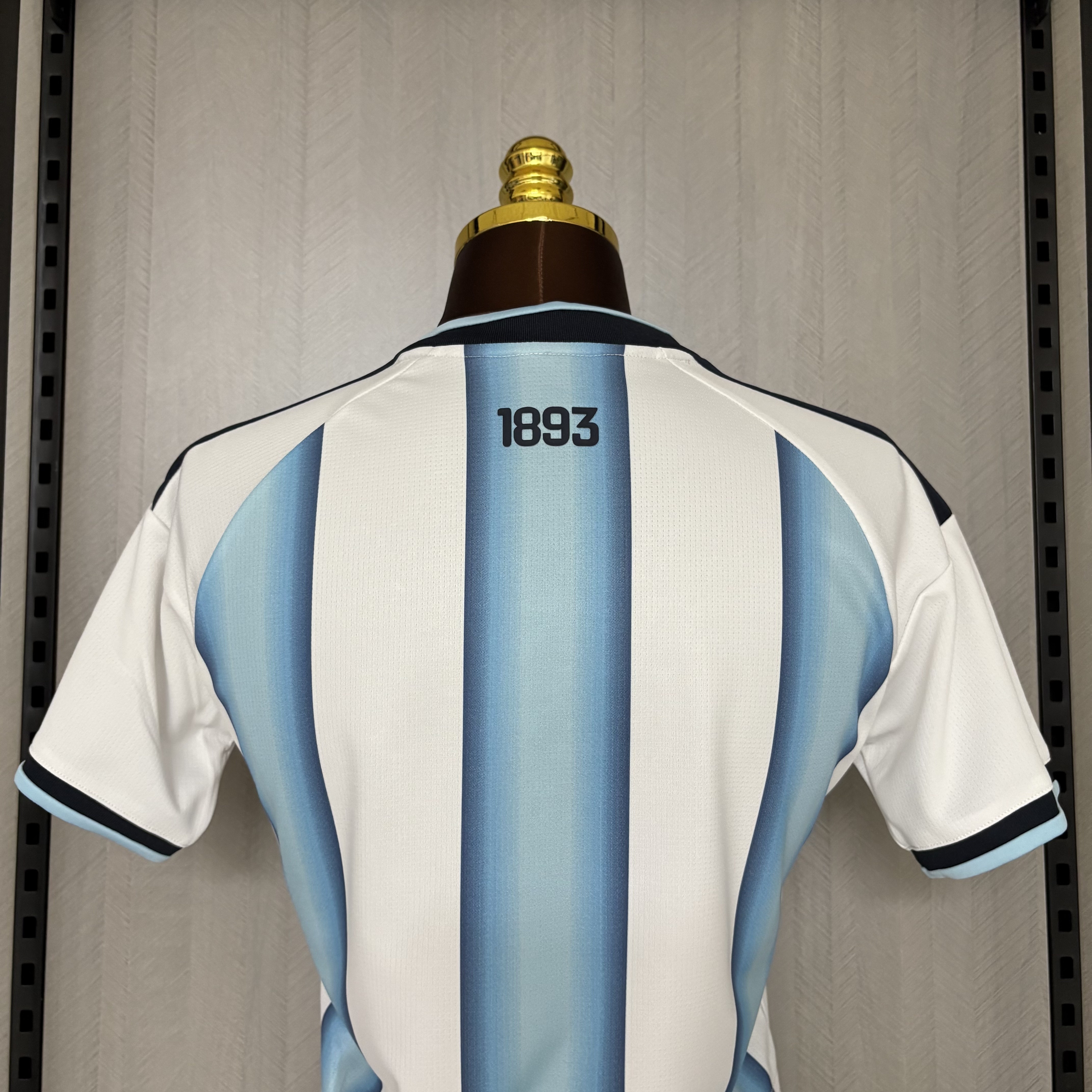 Argentina 2026 Women's Short Sleeve Home Jersey
