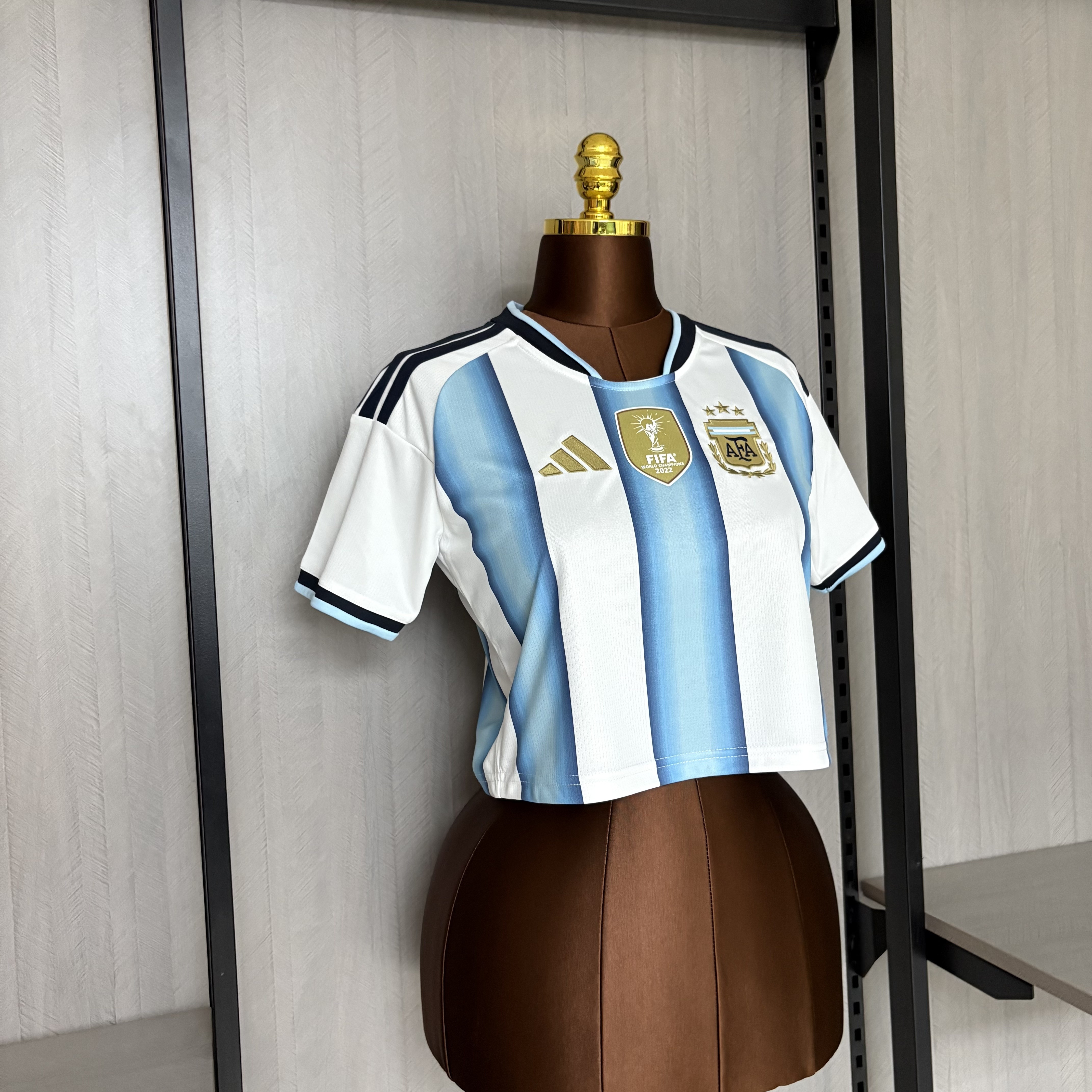 Argentina 2026 Women's Short Sleeve Home Jersey