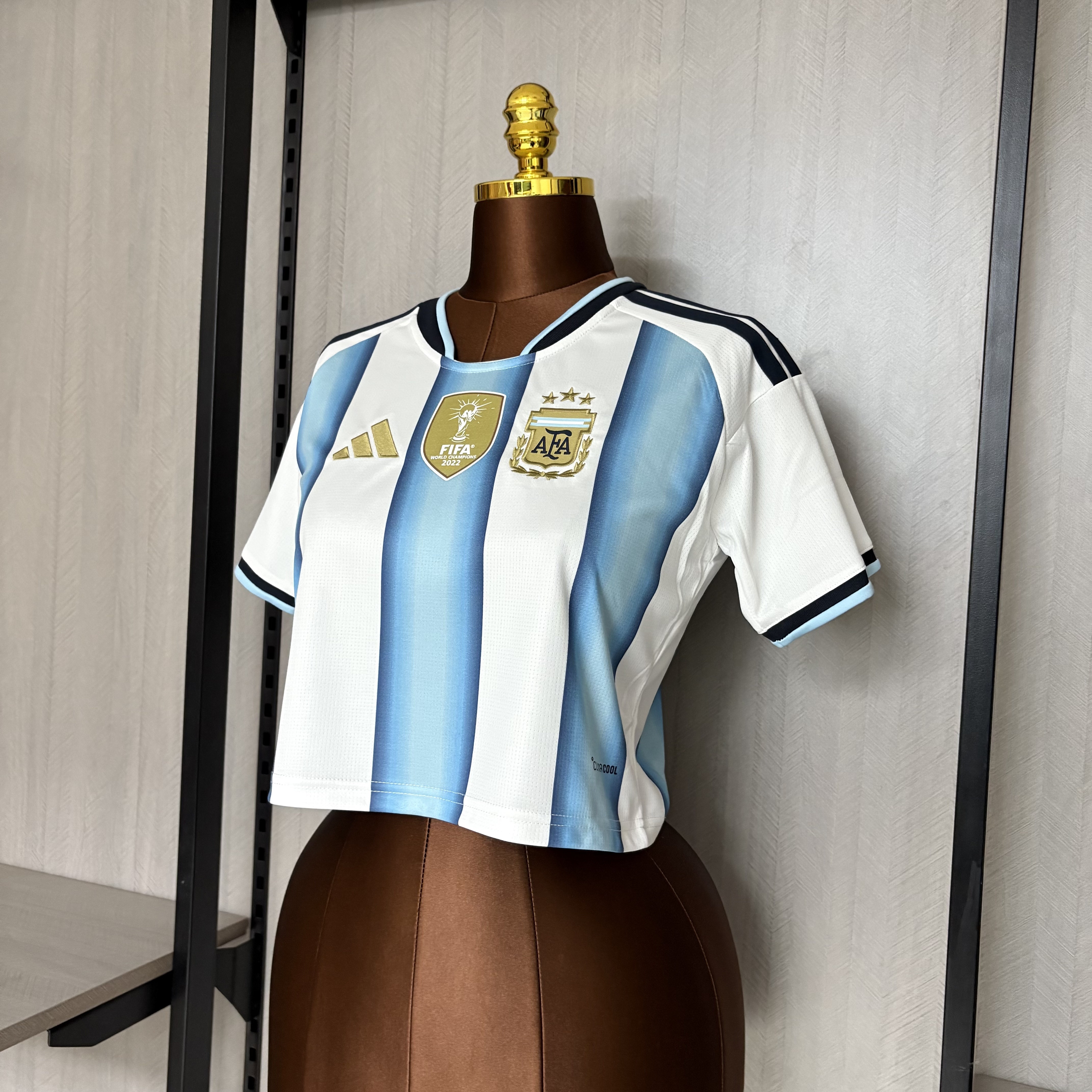 Argentina 2026 Women's Short Sleeve Home Jersey