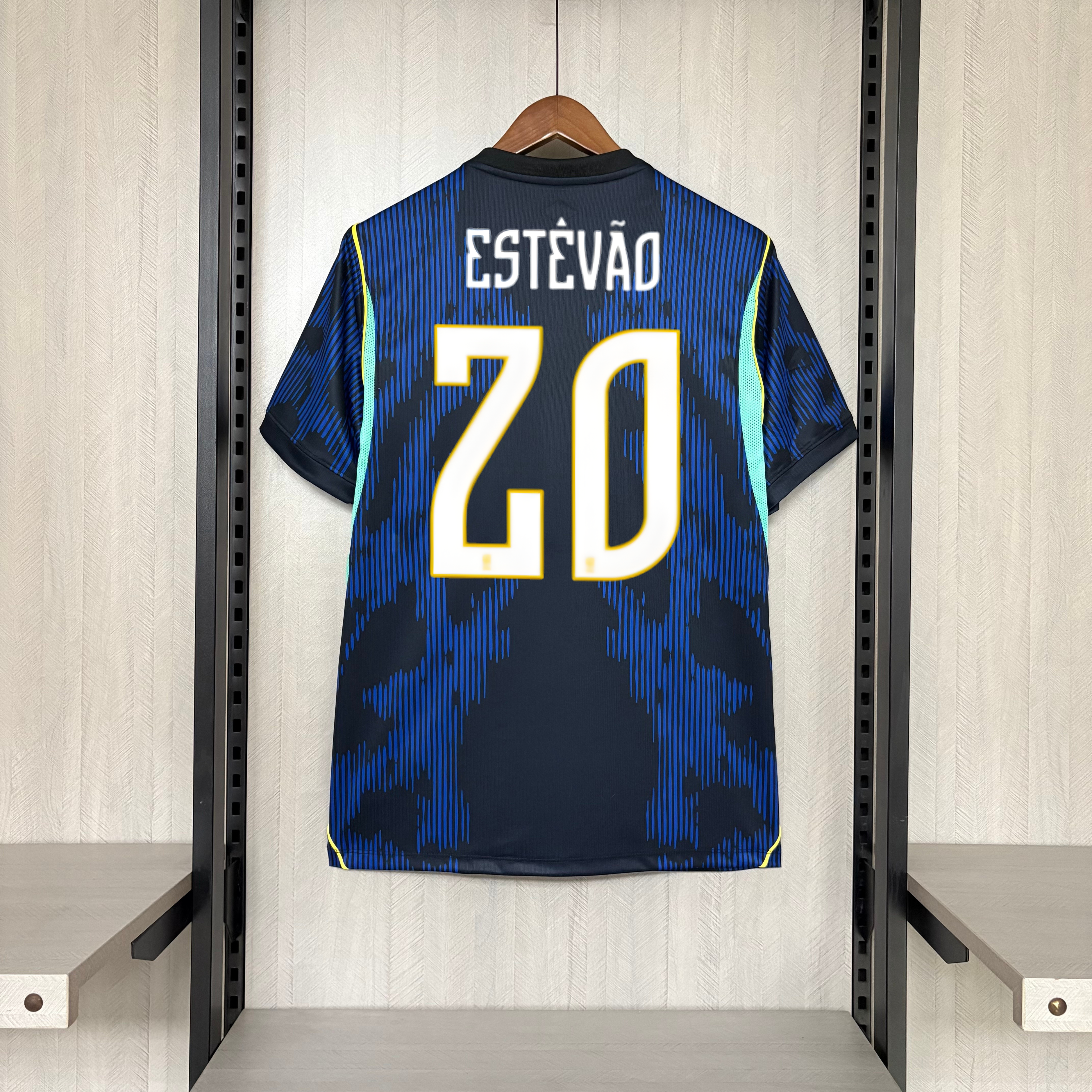 Brazil 2026 Away Customization