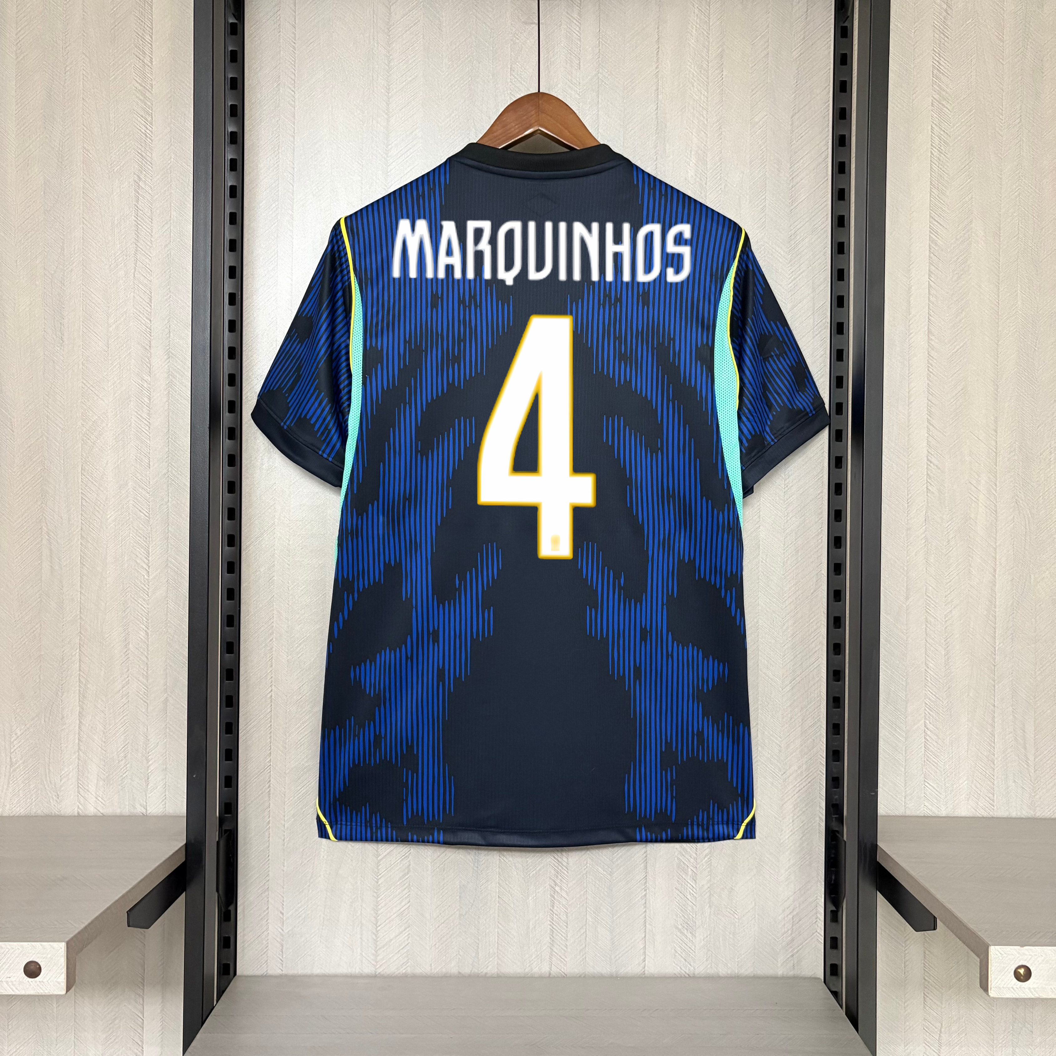 Brazil 2026 Away Customization