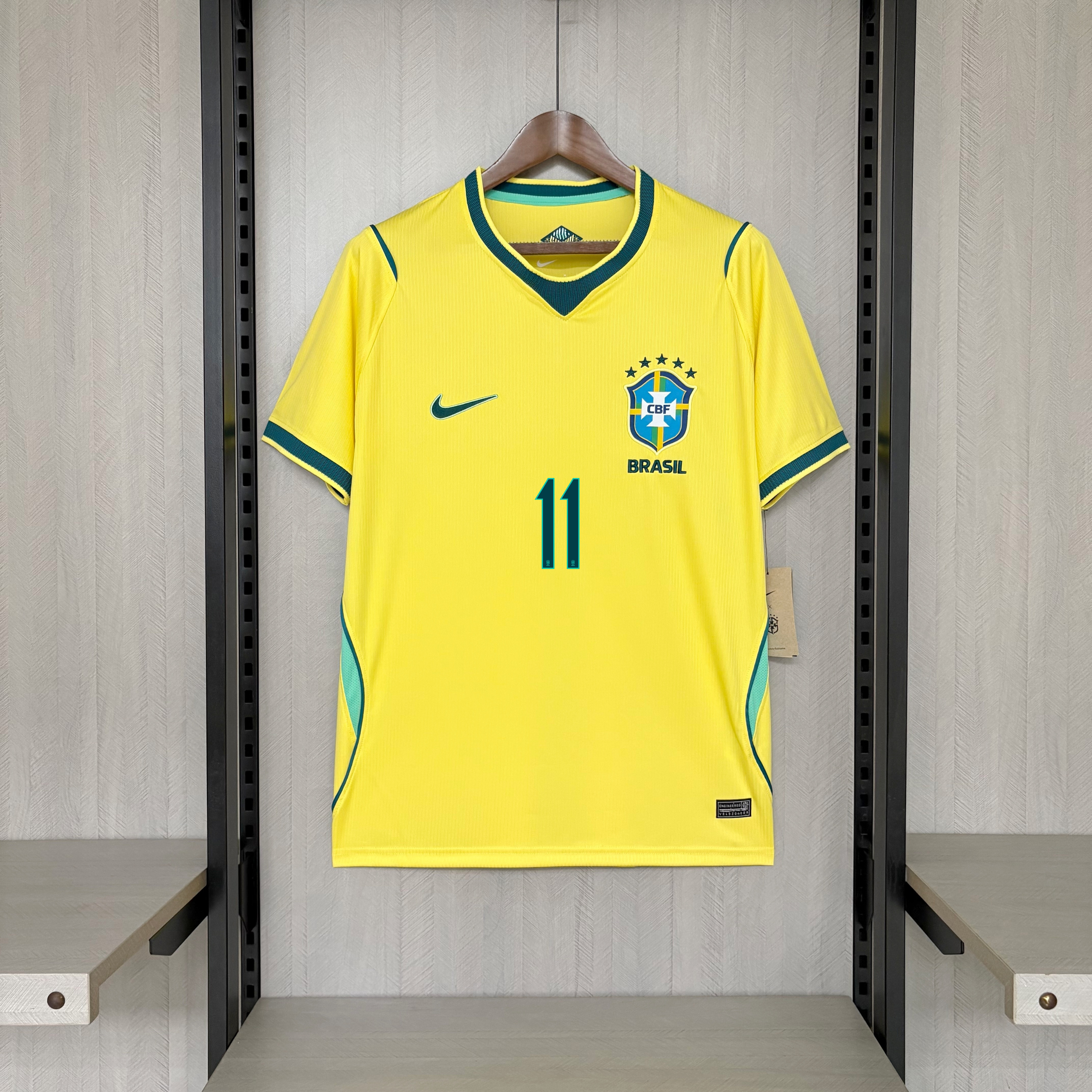 Brazil 2026 Fan 1:1 Jersey