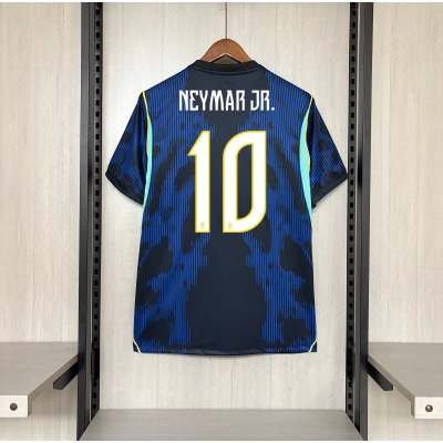 Brazil 2026 Fan Away NEYMAR IS BACK Jersey 01