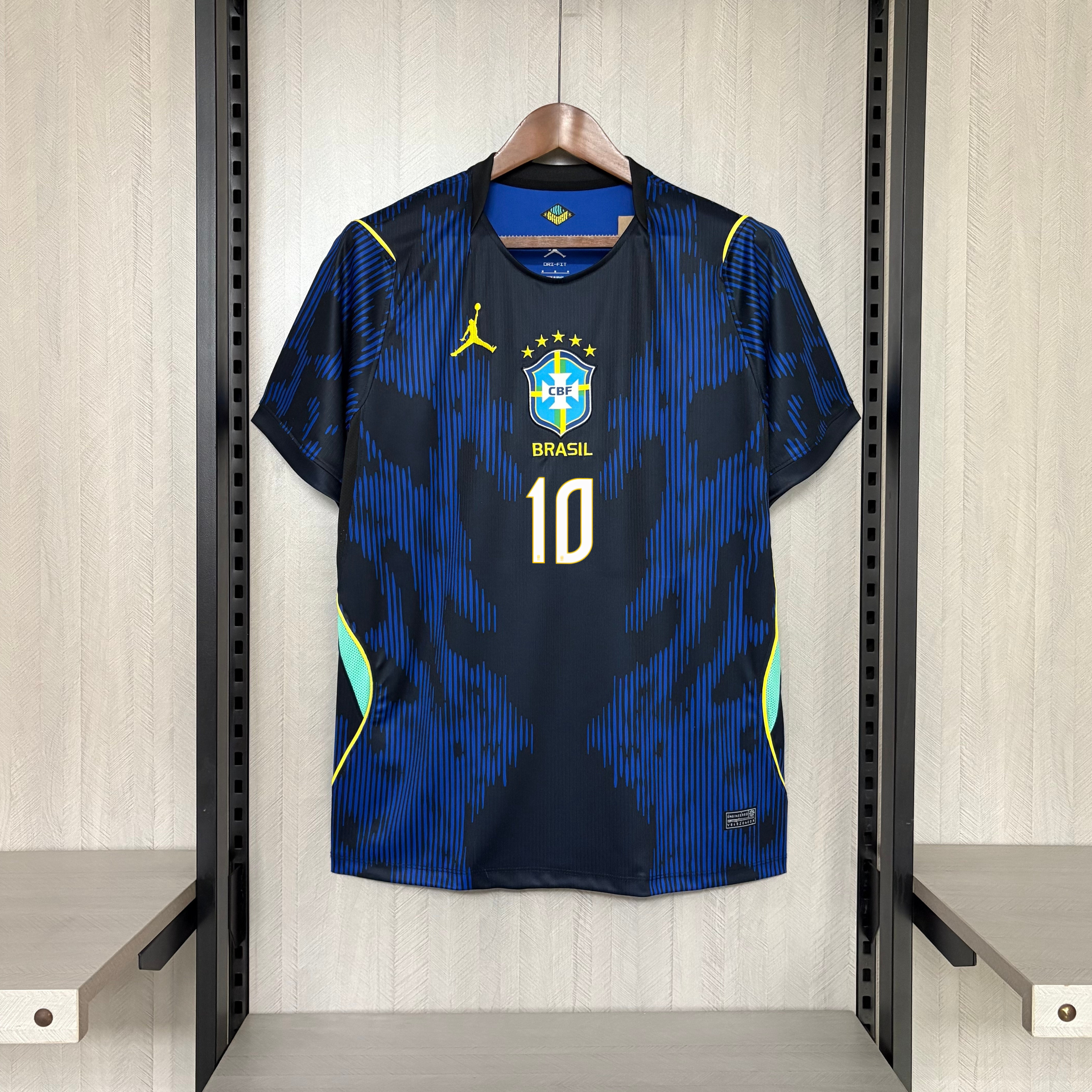 Brazil 2026 Fan Away NEYMAR IS BACK Jersey