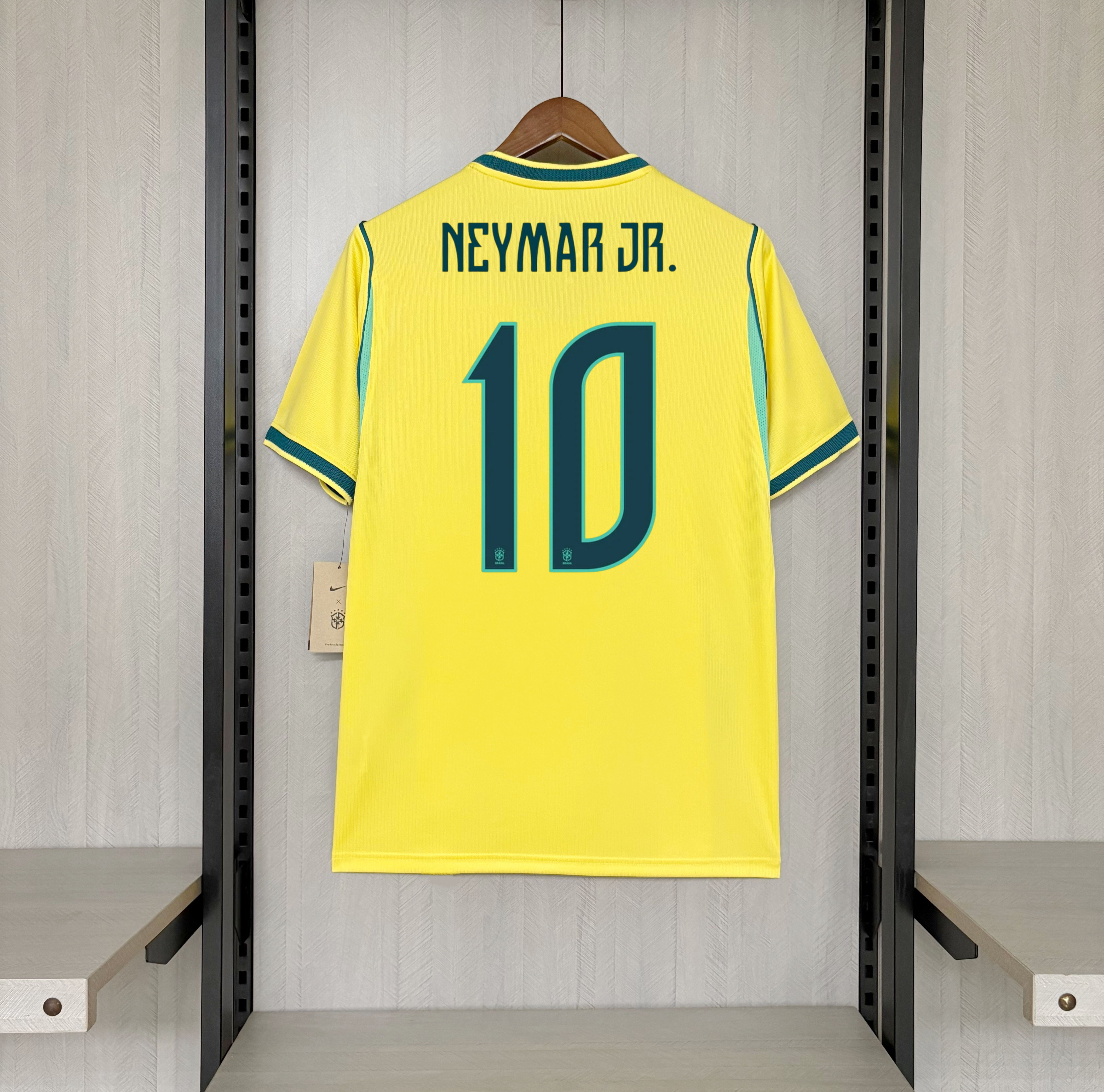 Brazil 2026 Fan Home NEYMAR IS BACK Jersey