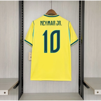 Brazil 2026 Fan Home NEYMAR IS BACK Jersey 01