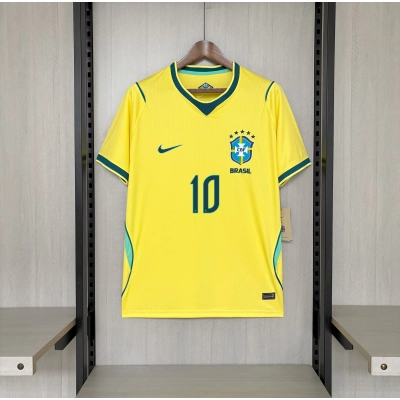 Brazil 2026 Fan Home NEYMAR IS BACK Jersey 02