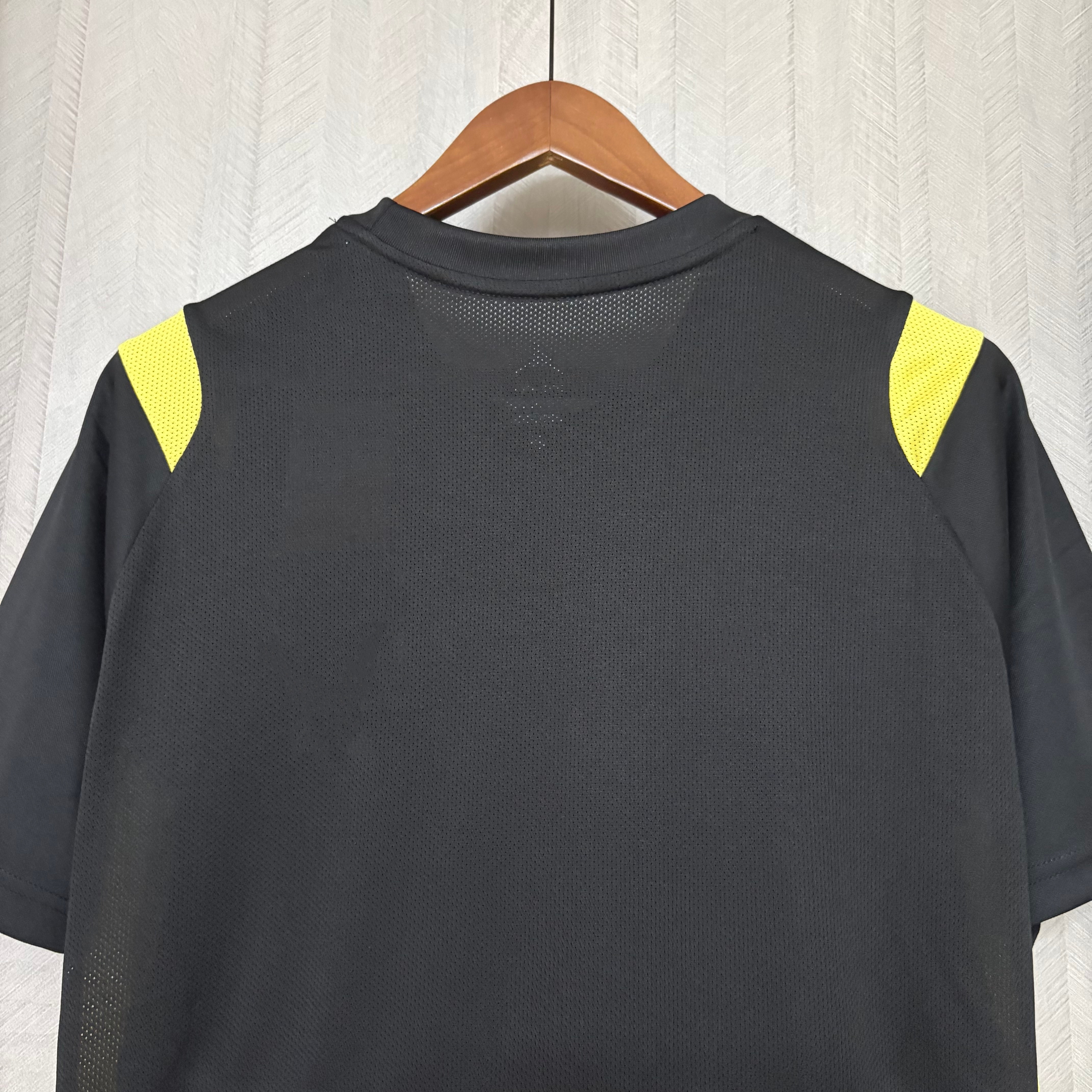 Brazil 2026 Fan Training Kit Black Jersey
