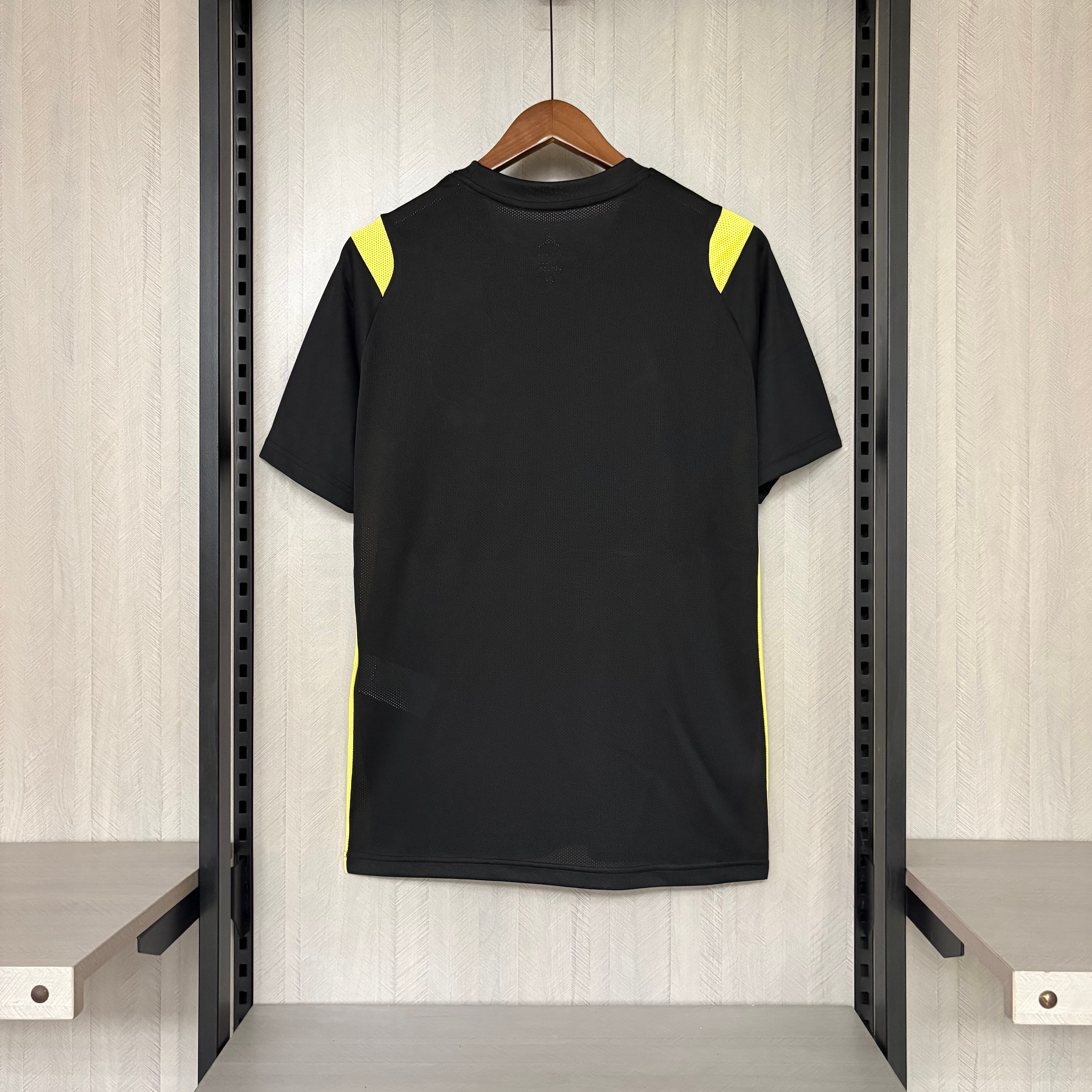 Brazil 2026 Fan Training Kit Black Jersey