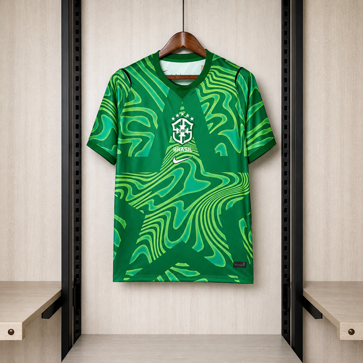 Brazil 2026 Goalkeeper Home Jersey