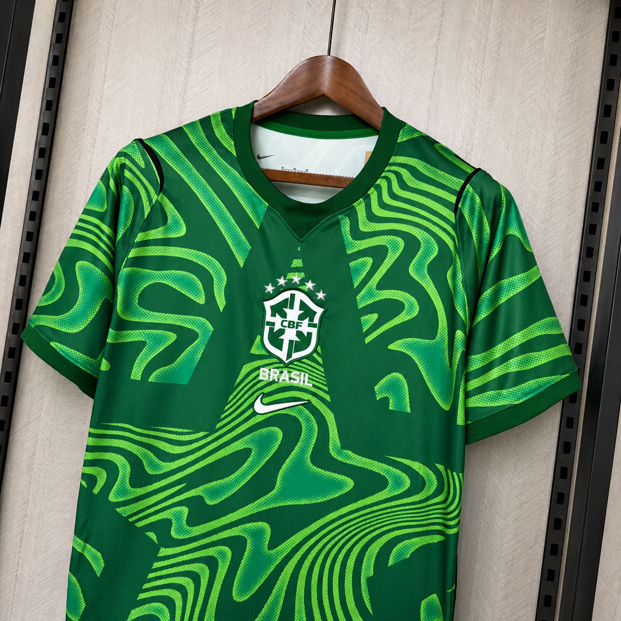 Brazil 2026 Goalkeeper Home Jersey