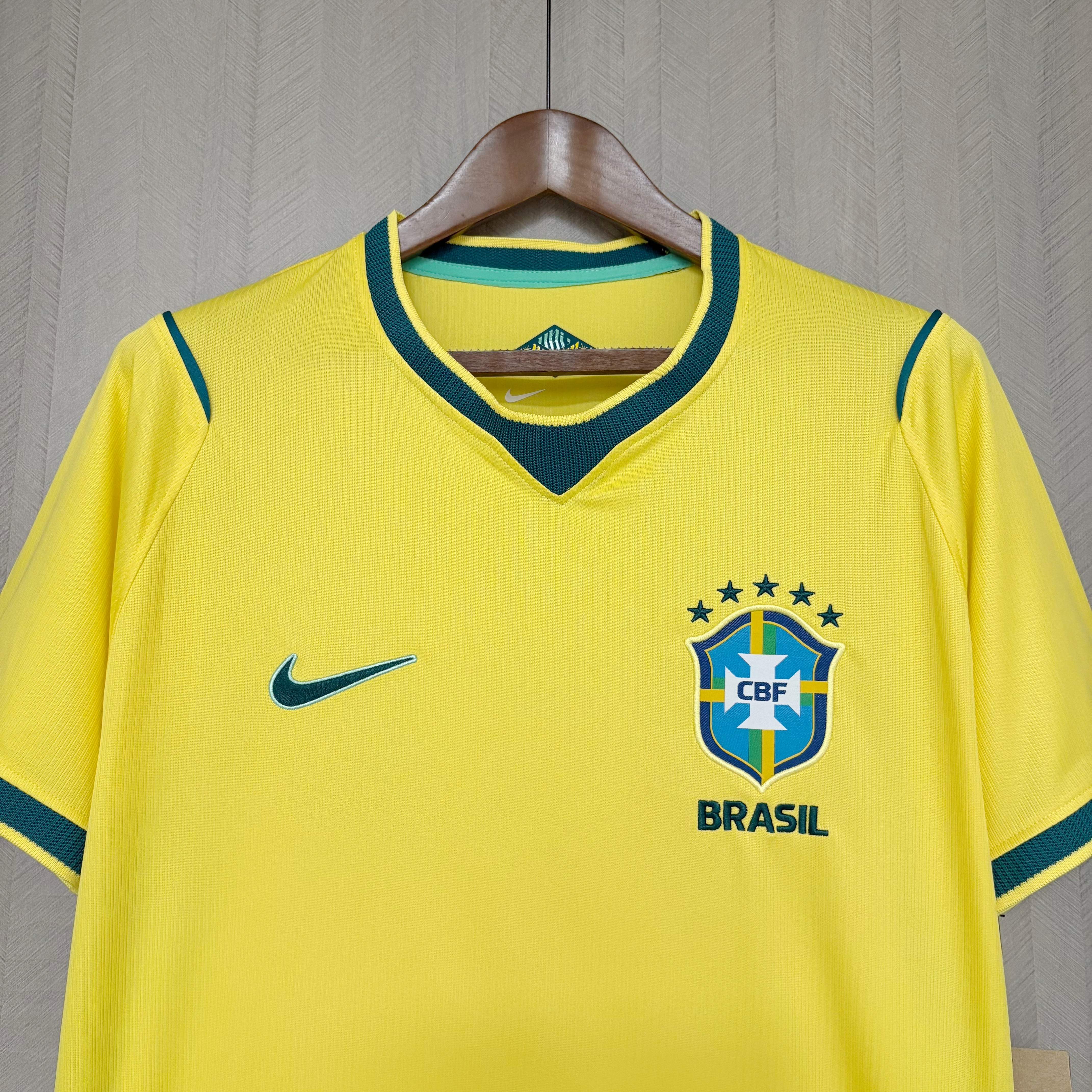 Brazil 2026 Home 1:1 Jersey