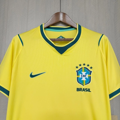 Brazil 2026 Home 1:1 Jersey 02