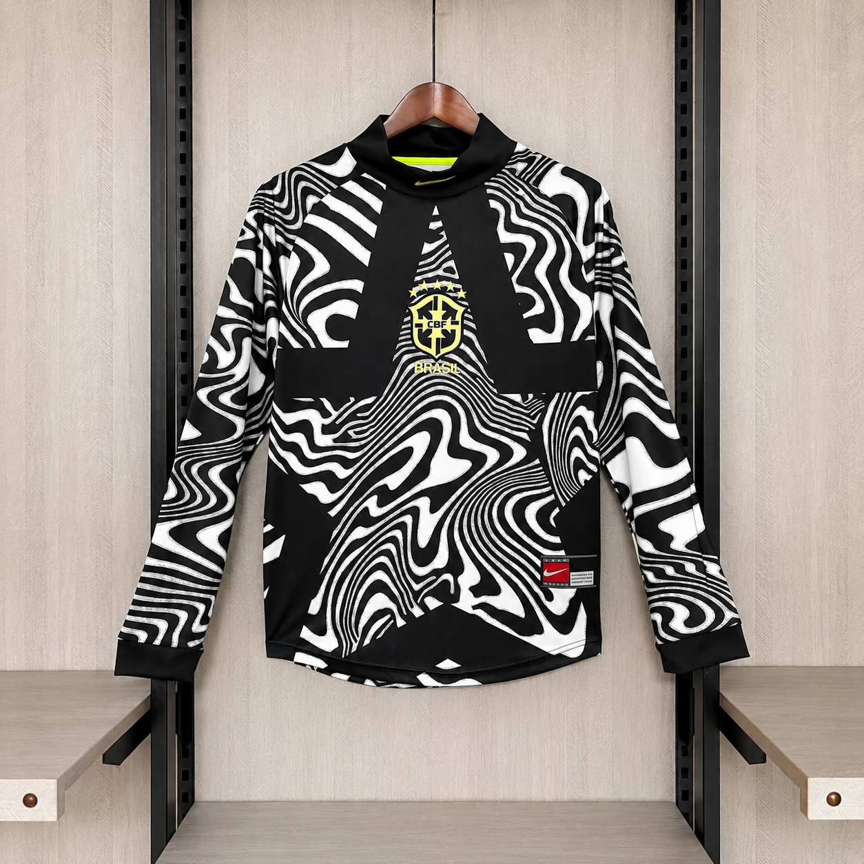 Brazil 2026 Long Sleeve Goalkeeper Jersey
