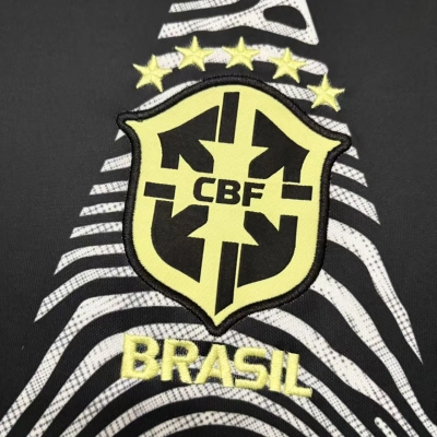 Brazil 2026 Long Sleeve Goalkeeper Jersey 02