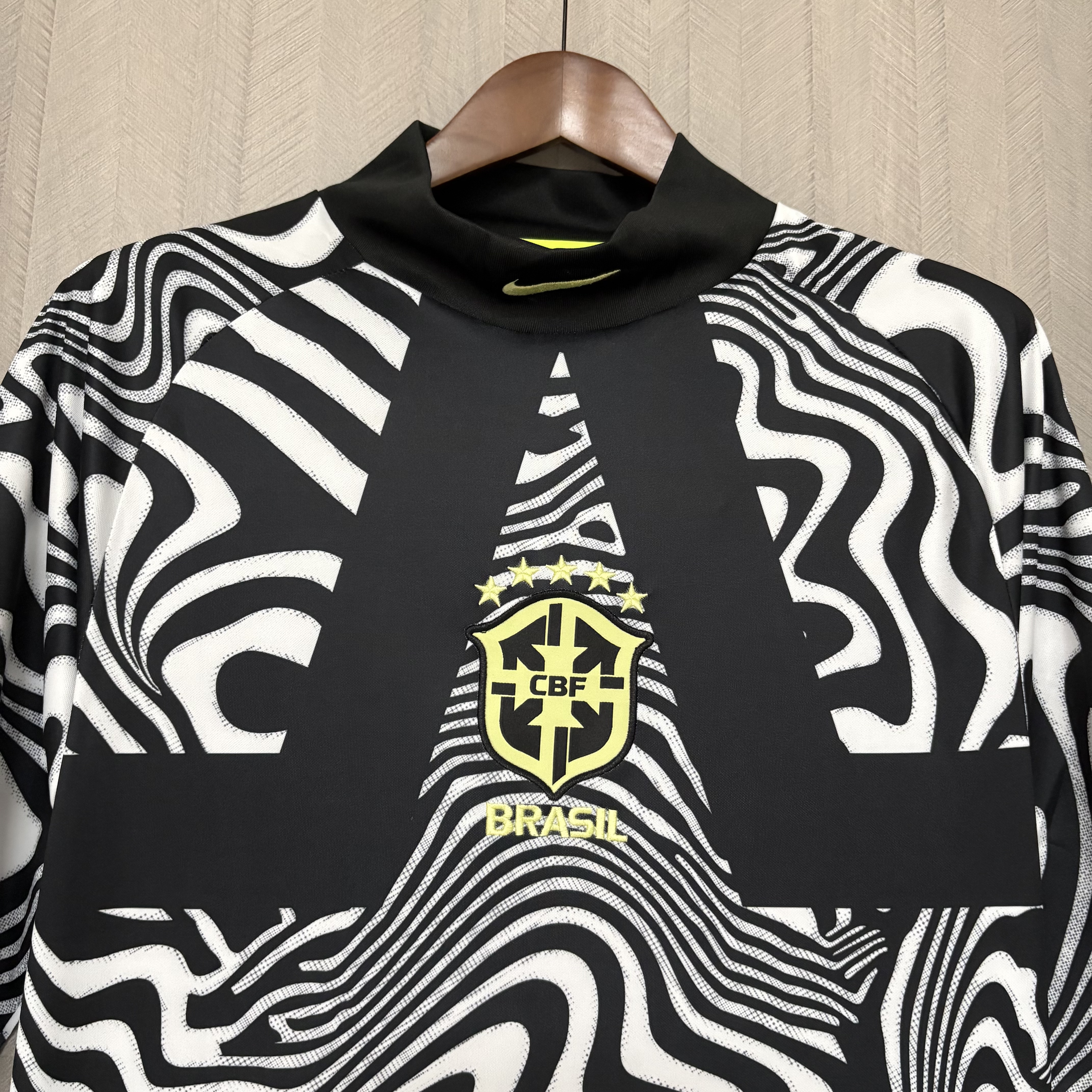 Brazil 2026 Long Sleeve Goalkeeper Jersey