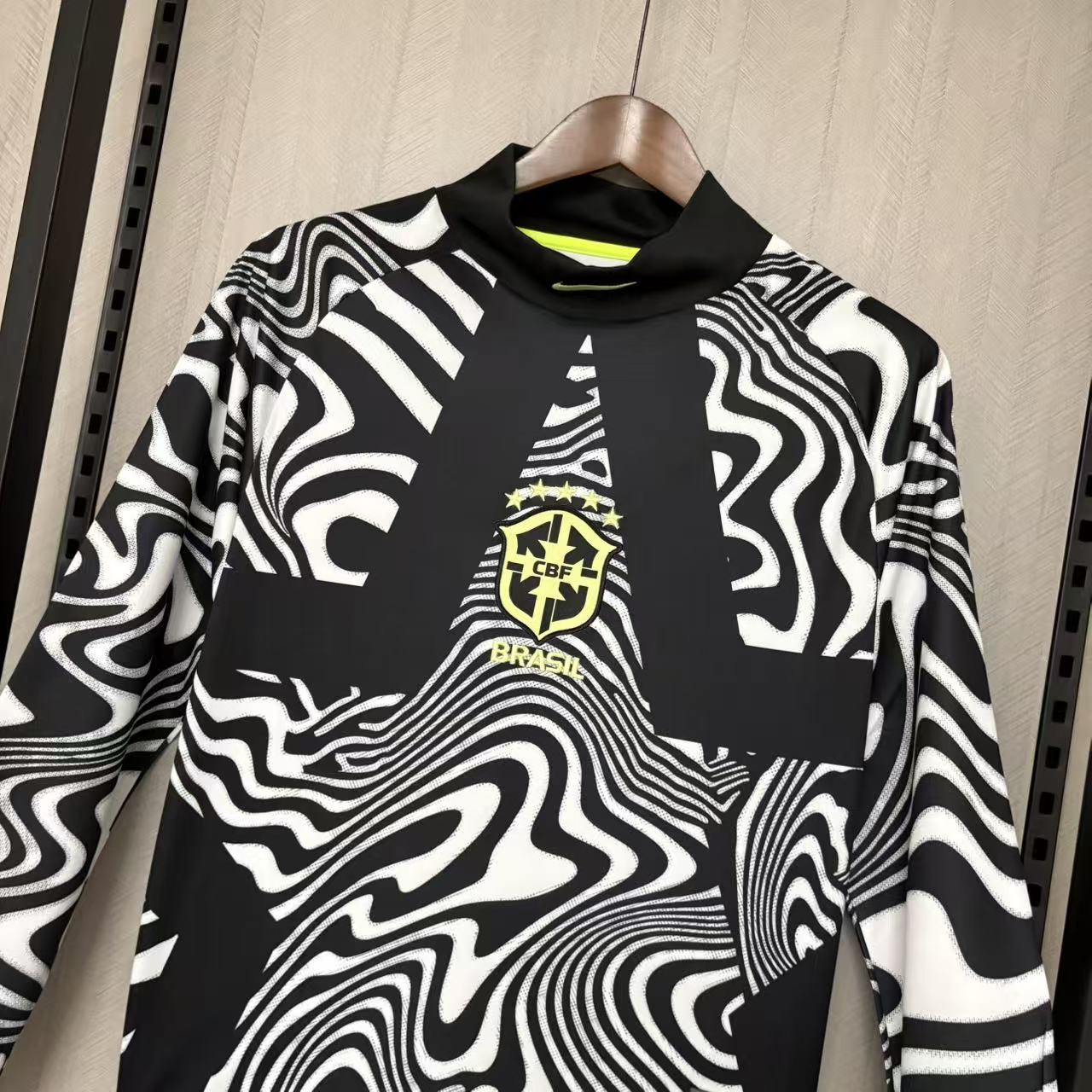 Brazil 2026 Long Sleeve Goalkeeper Jersey