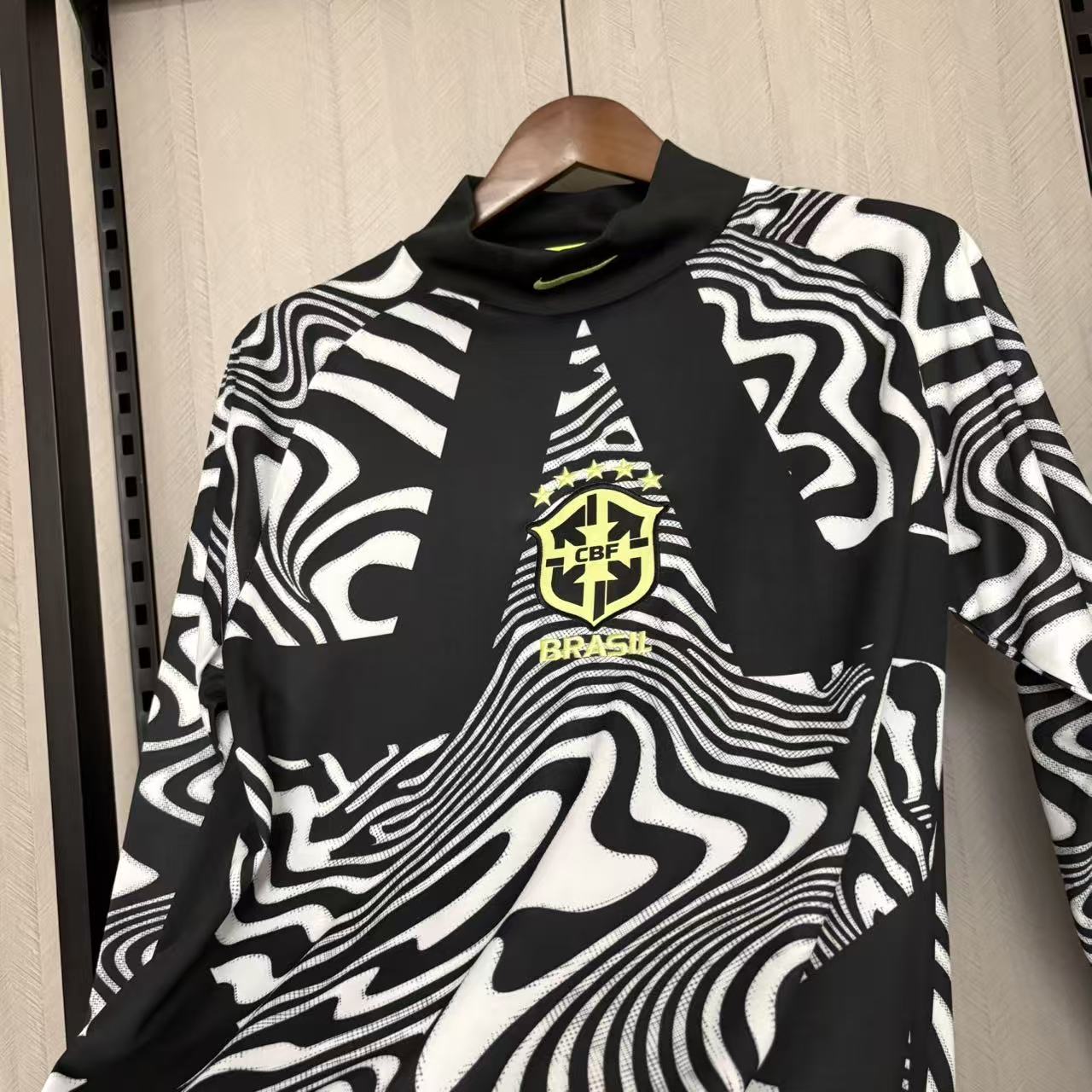 Brazil 2026 Long Sleeve Goalkeeper Jersey