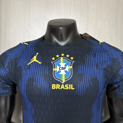 Brazil 2026 Player Version Away 1:1 Jersey 02
