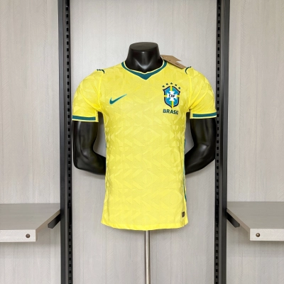 Brazil 2026 Player Version Home 1:1 Jersey 01