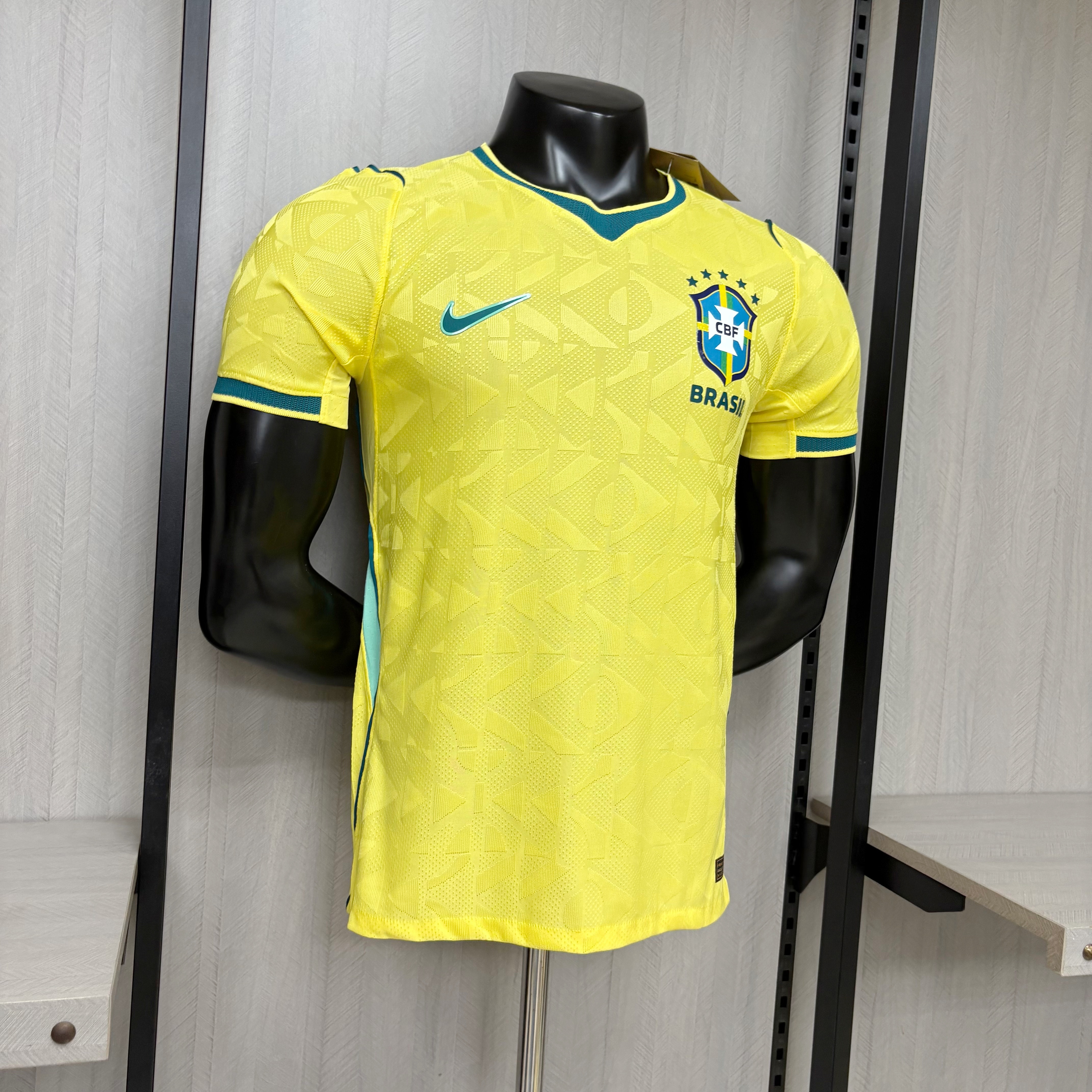 Brazil 2026 Player Version Home 1:1 Jersey