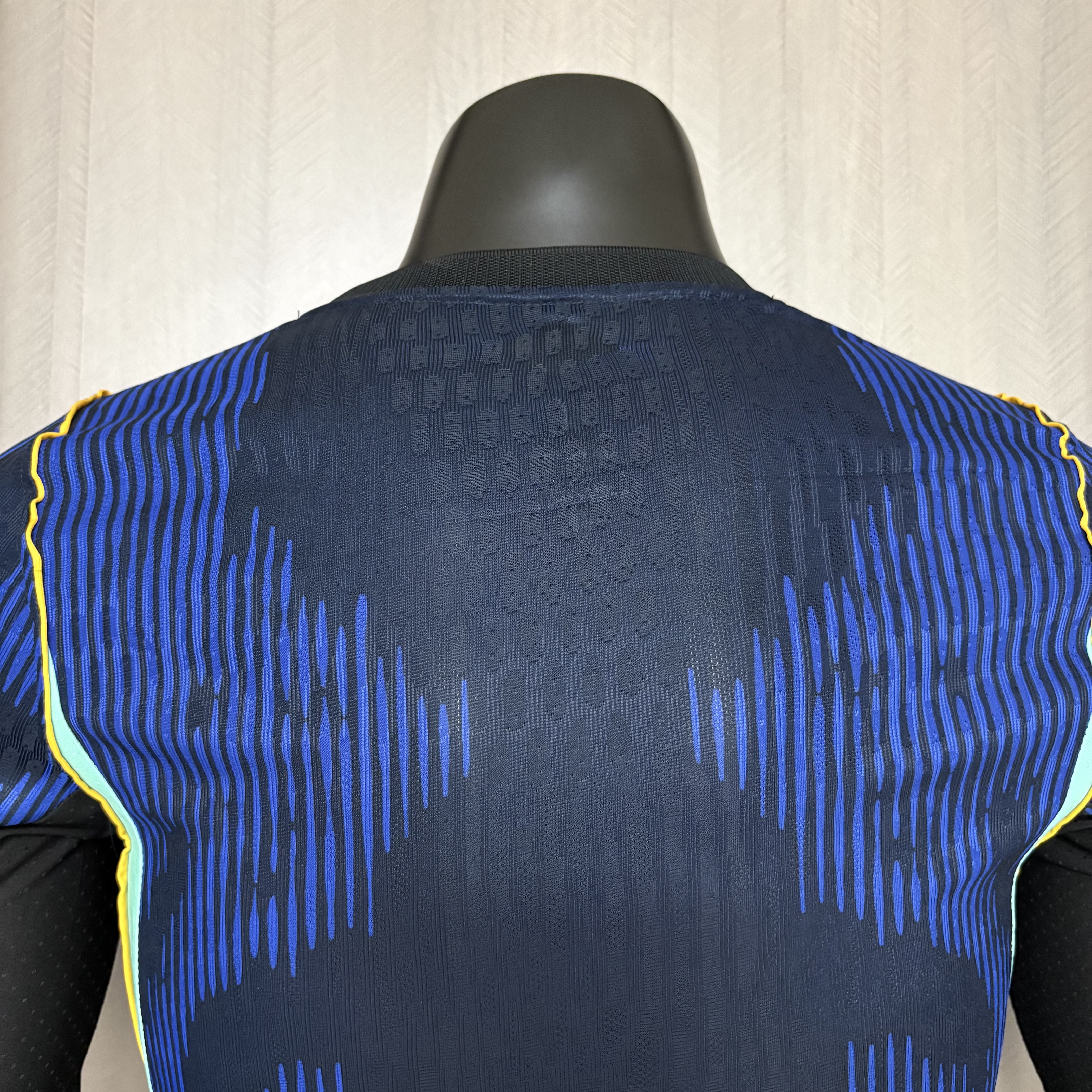 Brazil 2026 Player Version Long Sleeve Away Jersey
