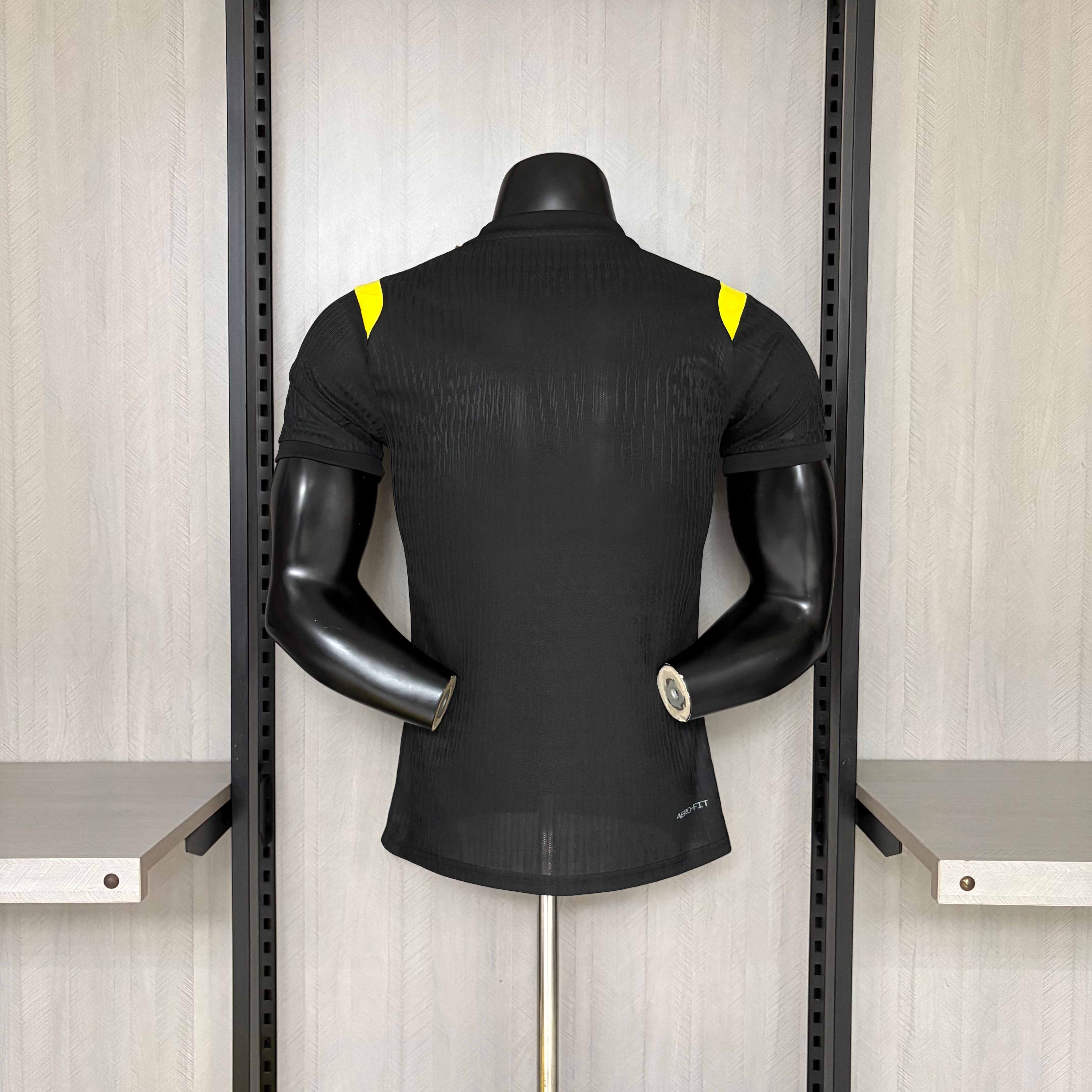 Brazil 2026 Player Version Training Kit Black Jersey