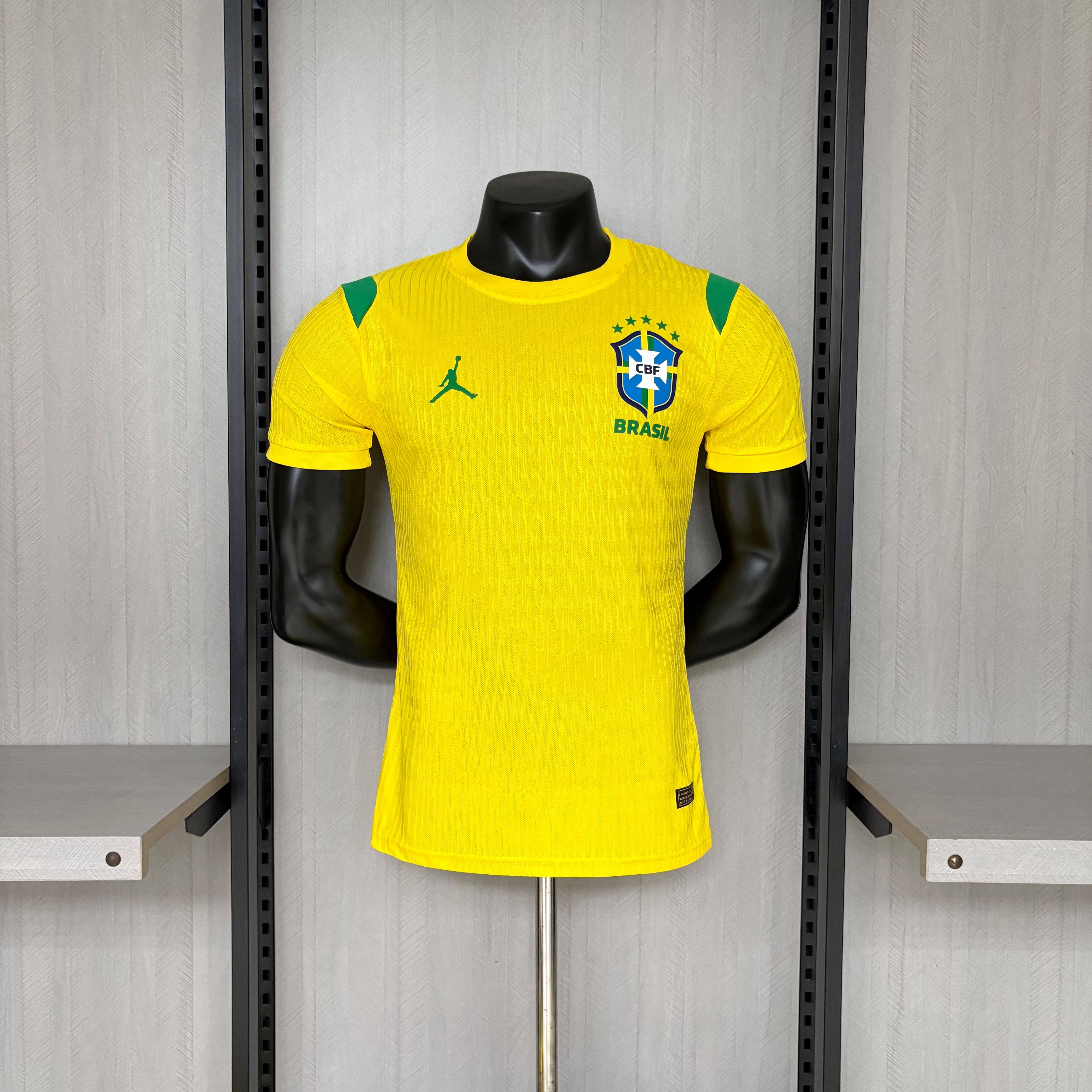 Brazil 2026 Player Version Training Kit Yellow Jersey