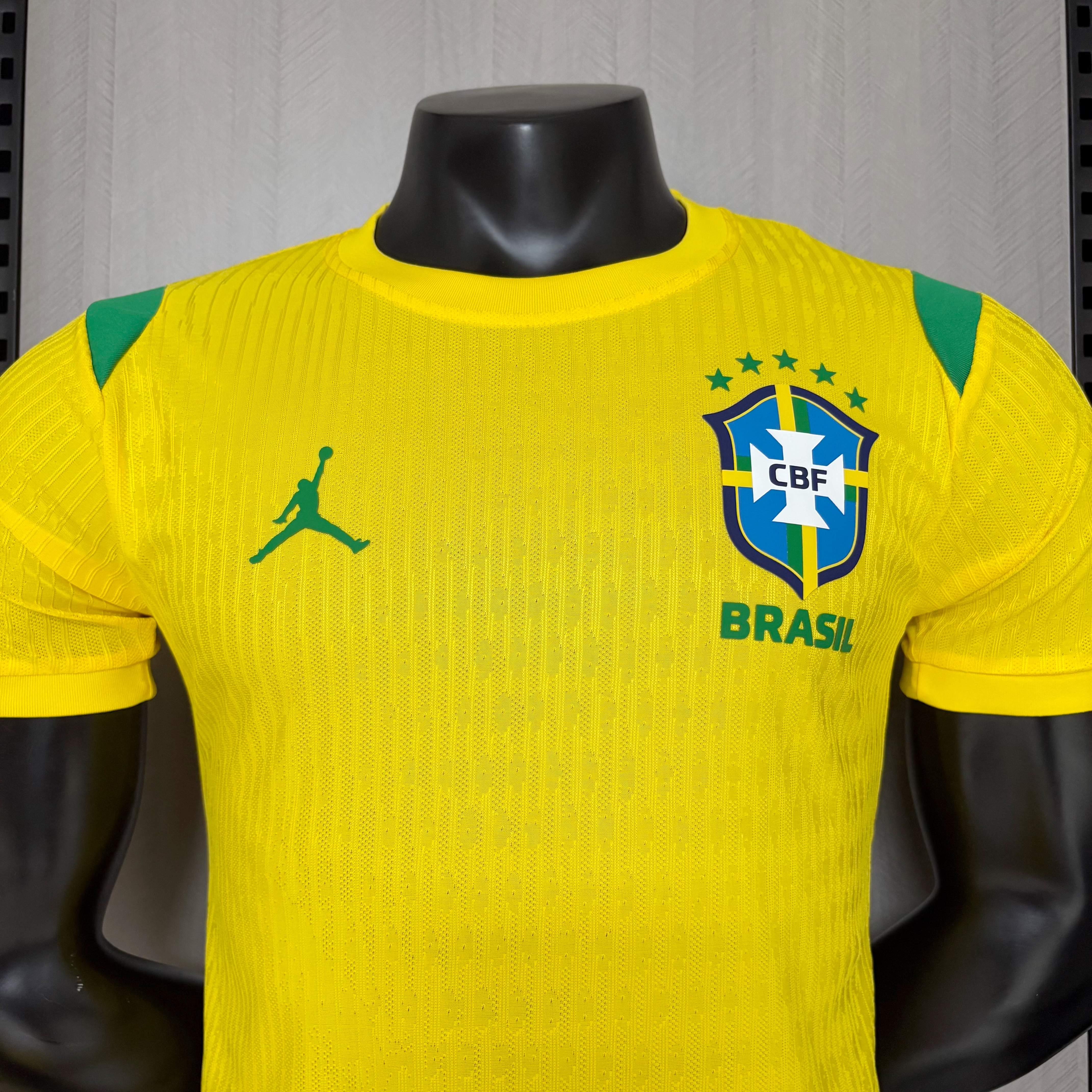 Brazil 2026 Player Version Training Kit Yellow Jersey