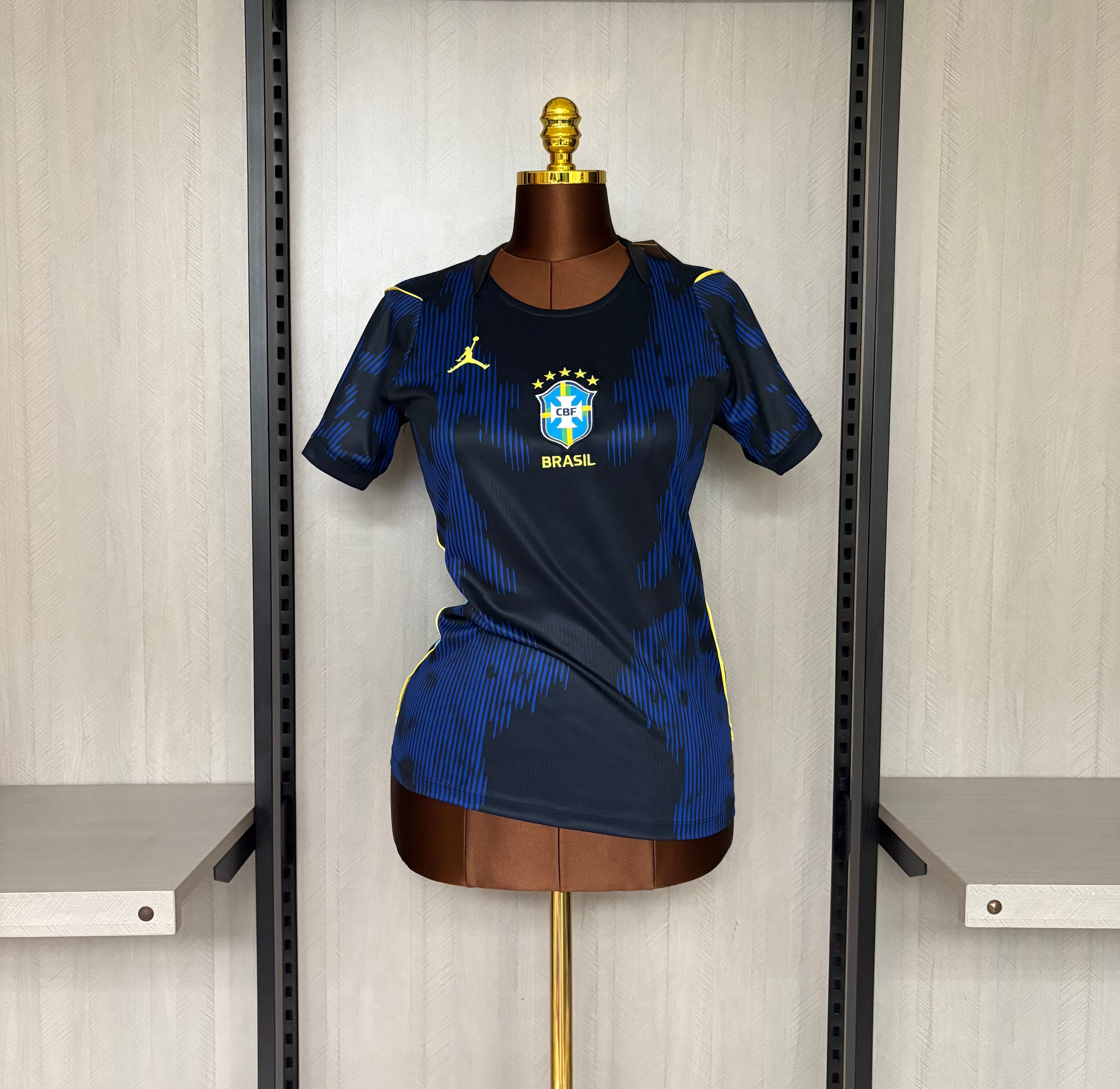 Brazil 2026 Women's Away Jersey
