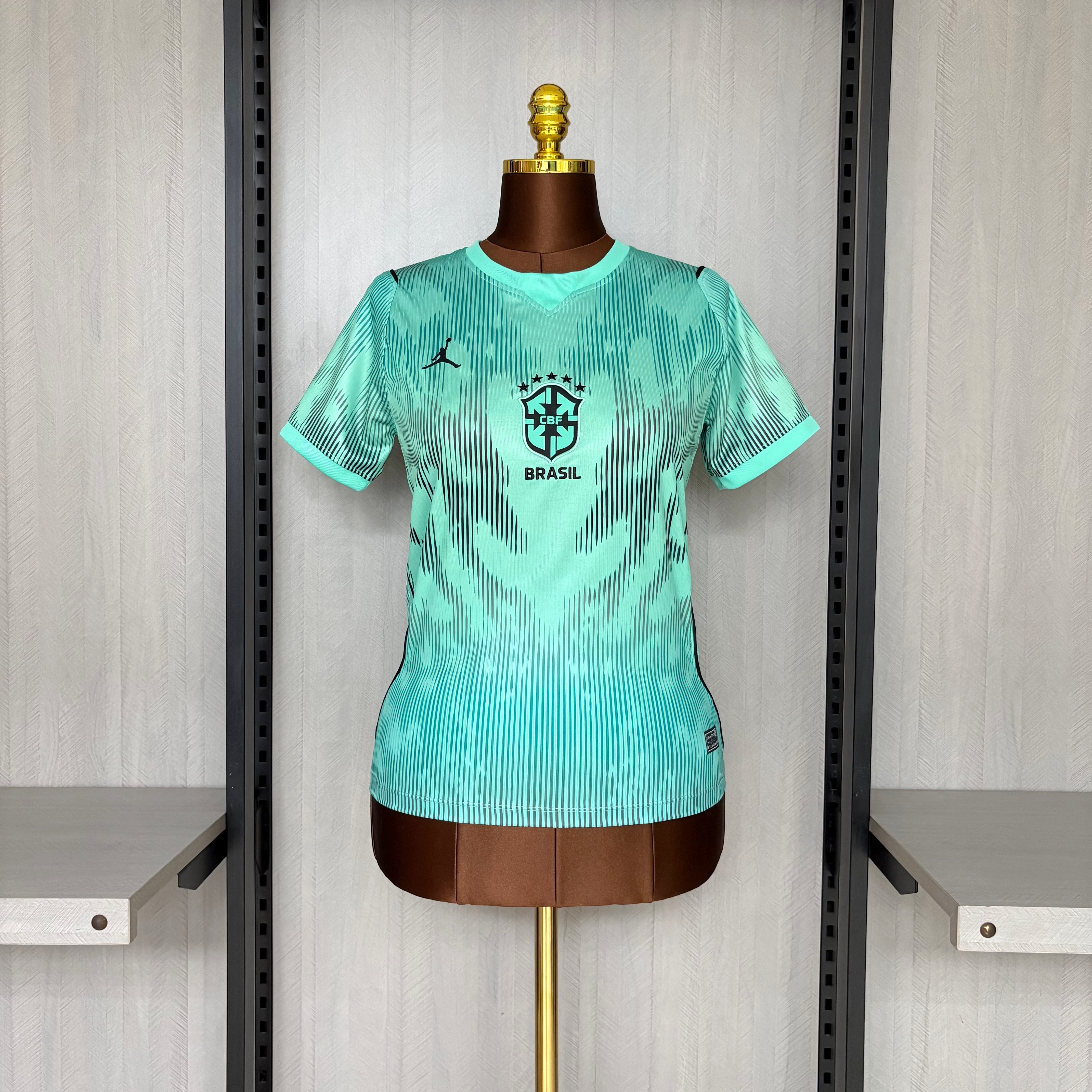 Brazil 2026 Women's Goalkeeper Jersey