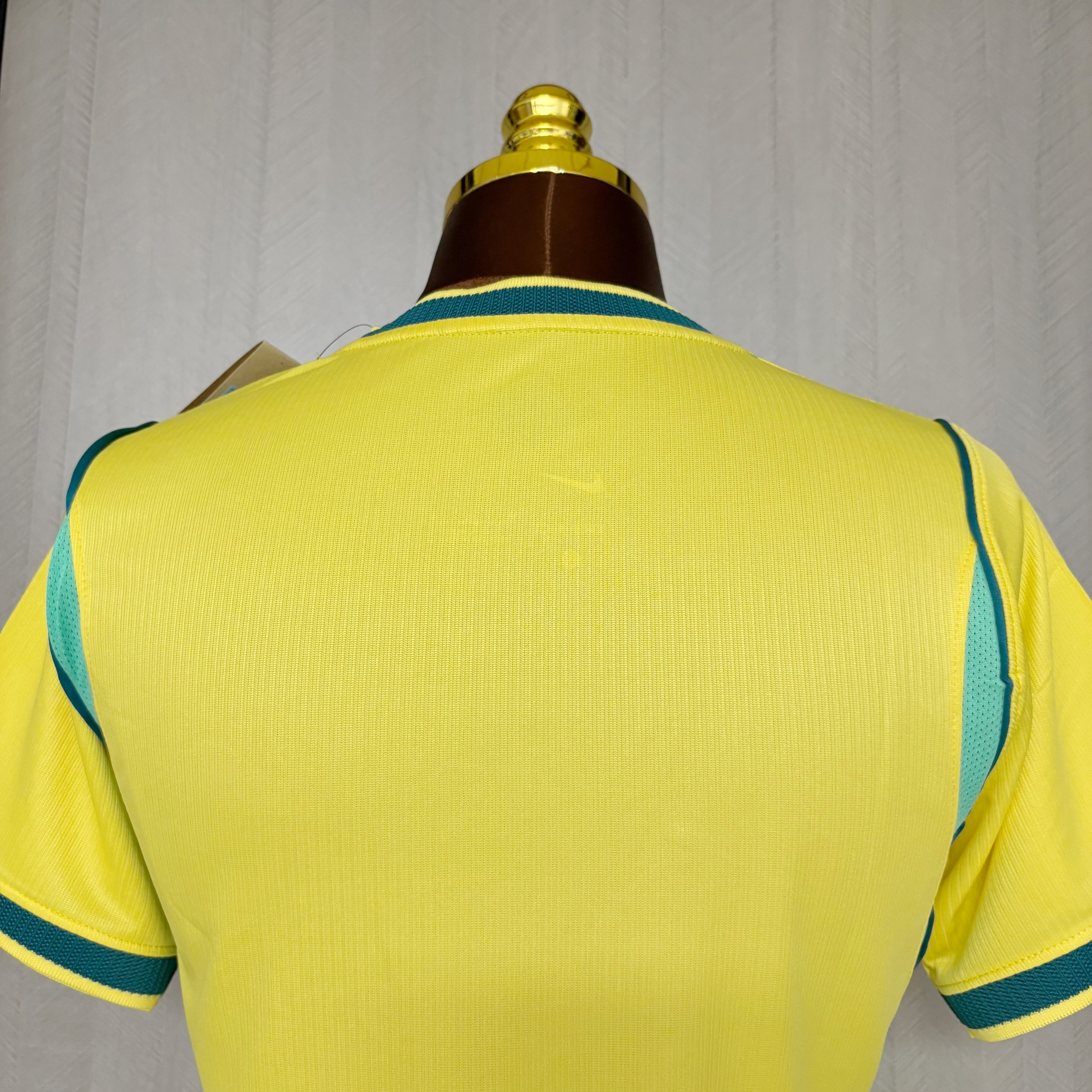 Brazil 2026 Women's Home 1:1 Jersey