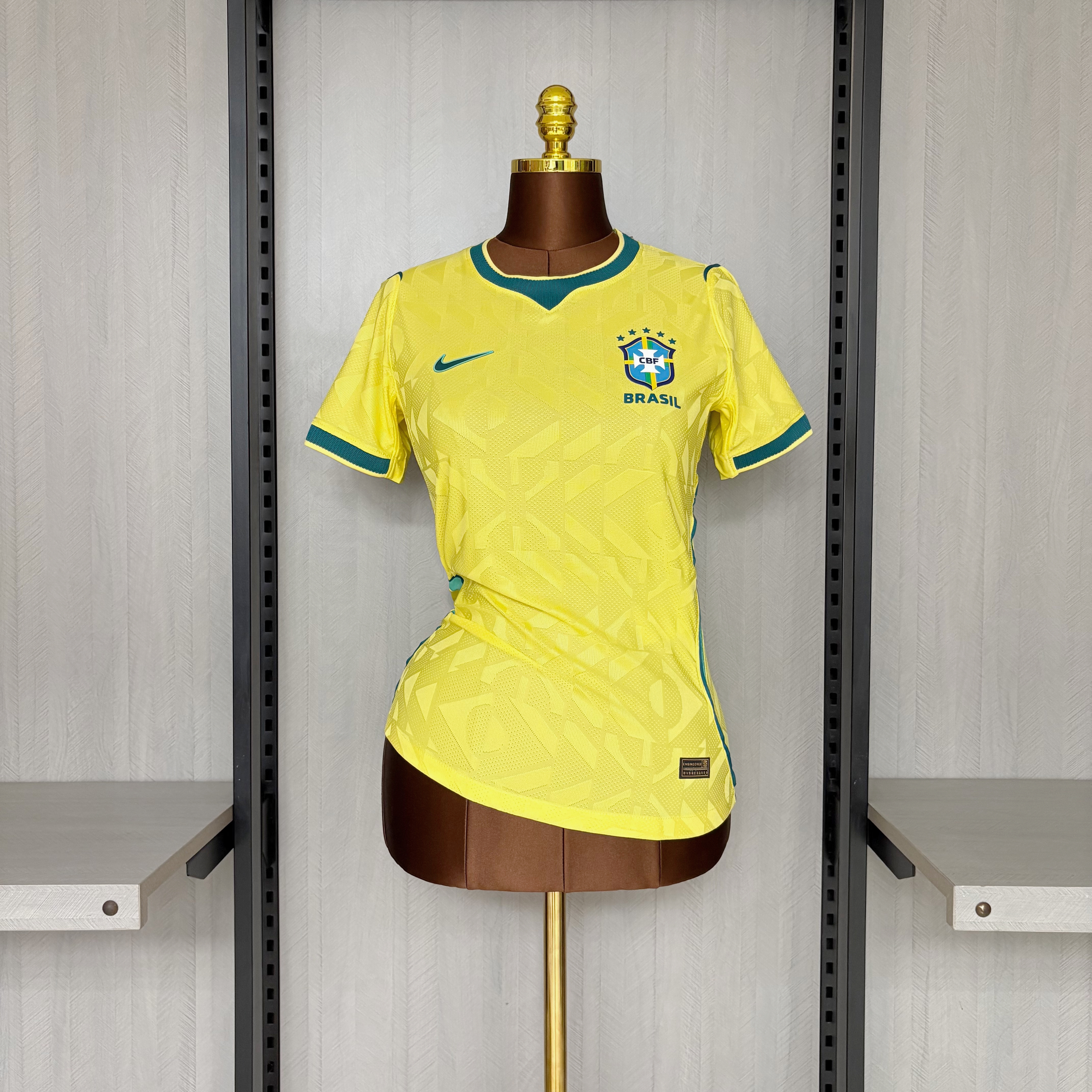 Brazil 2026 Women's Player Version Home 1:1 Jersey