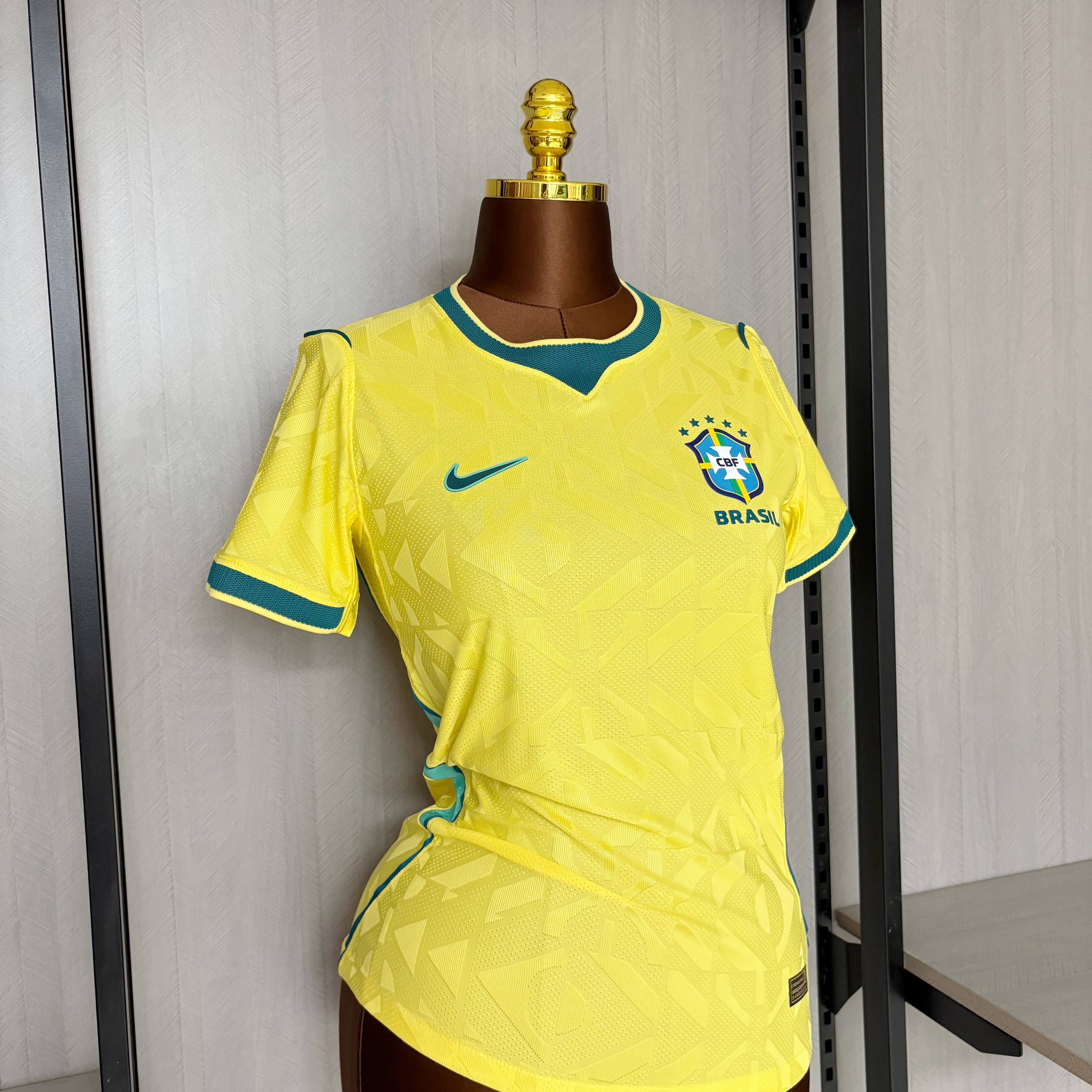 Brazil 2026 Women's Player Version Home 1:1 Jersey