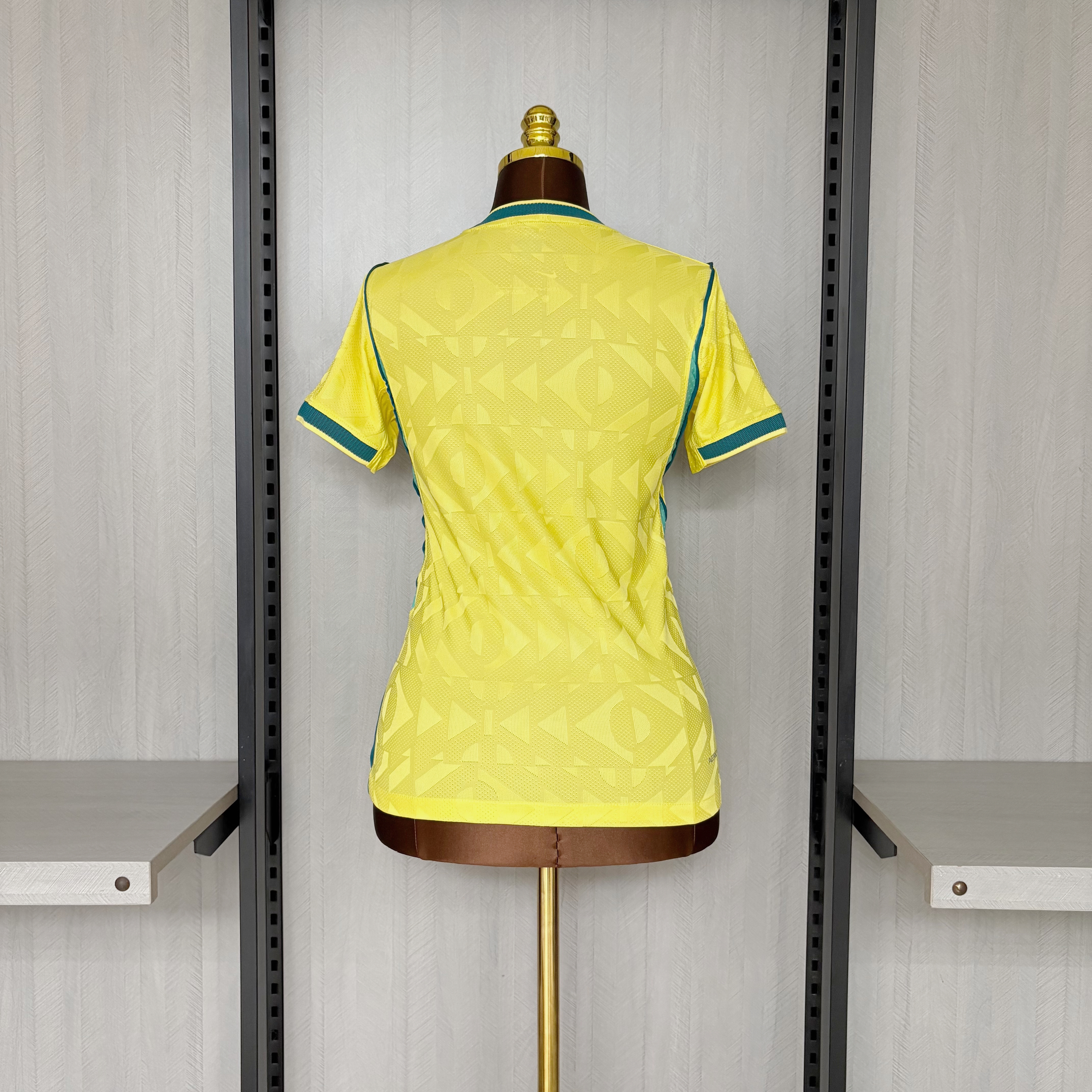 Brazil 2026 Women's Player Version Home 1:1 Jersey