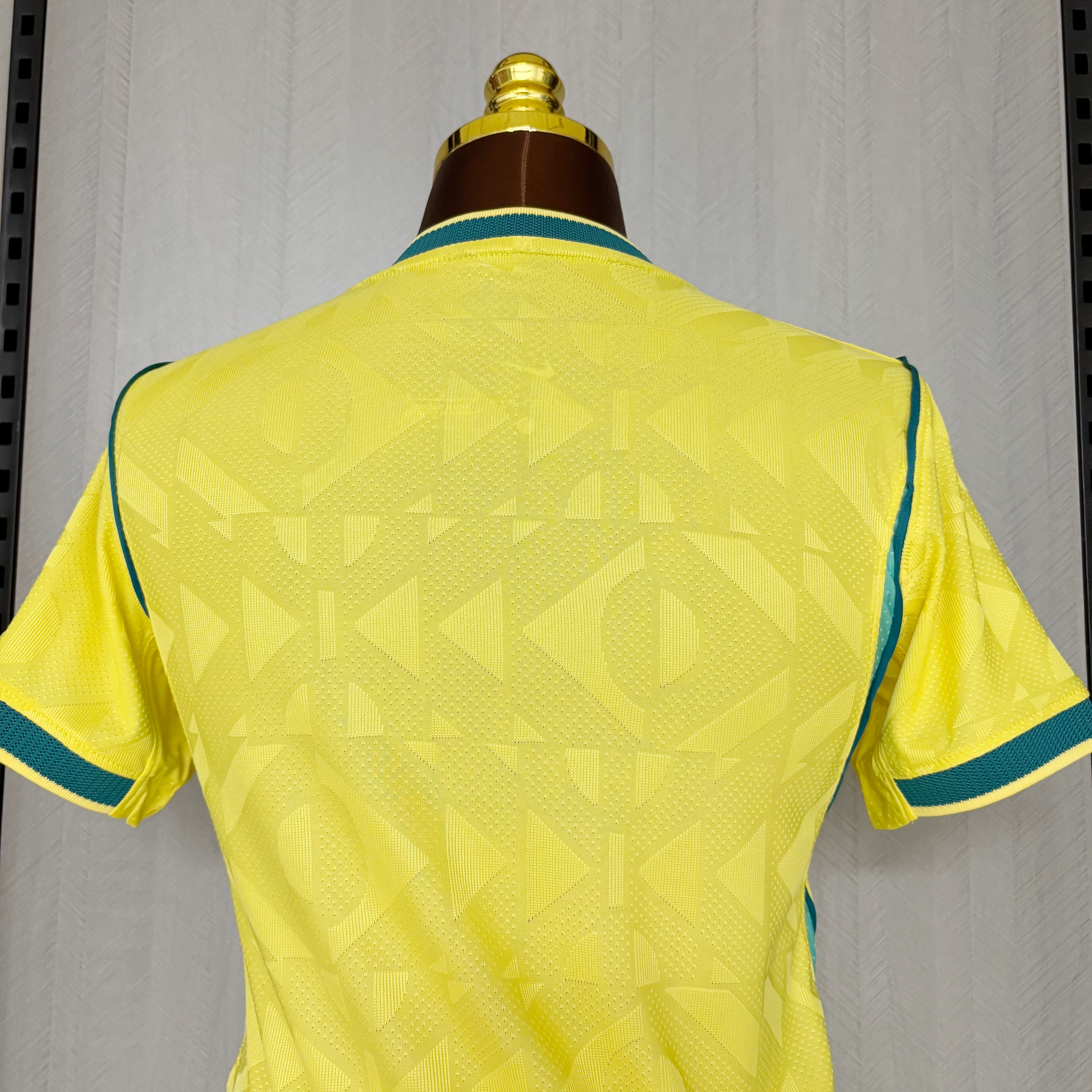 Brazil 2026 Women's Player Version Home 1:1 Jersey
