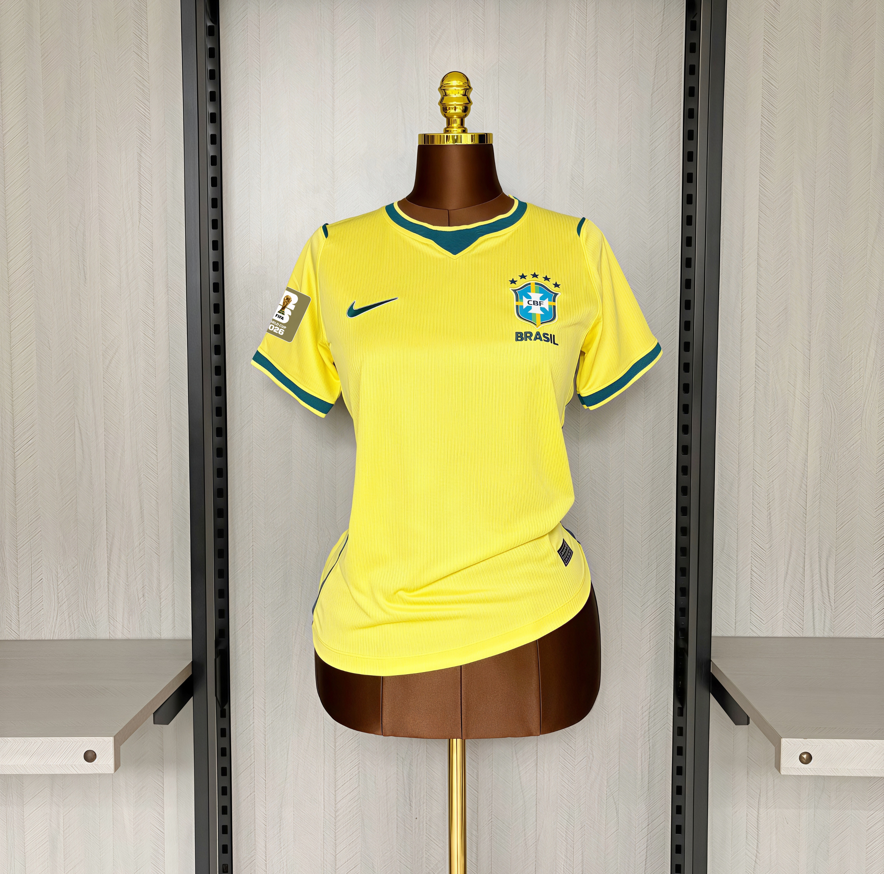 Brazil 2026 World Cup Patch