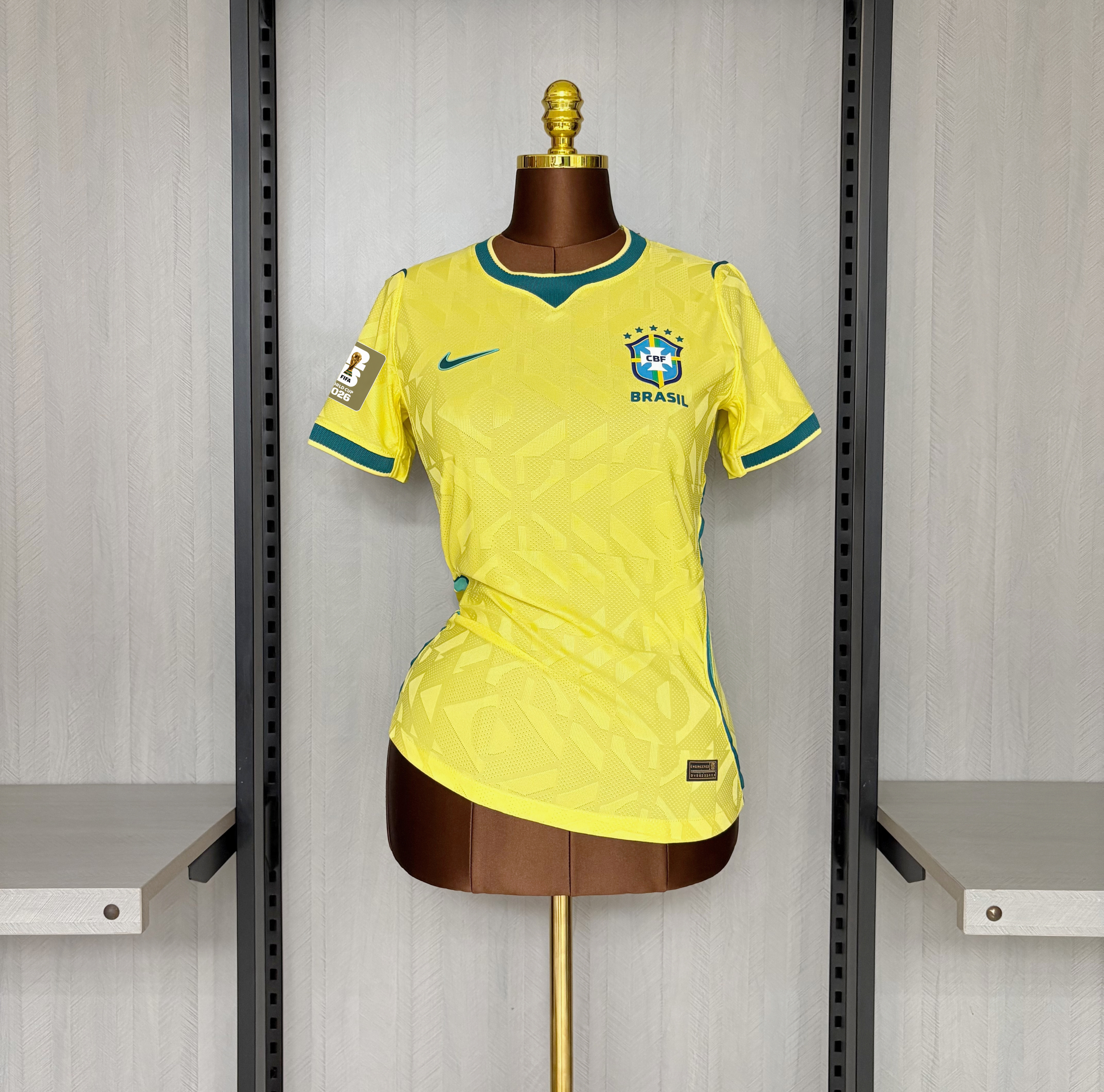 Brazil 2026 World Cup Patch