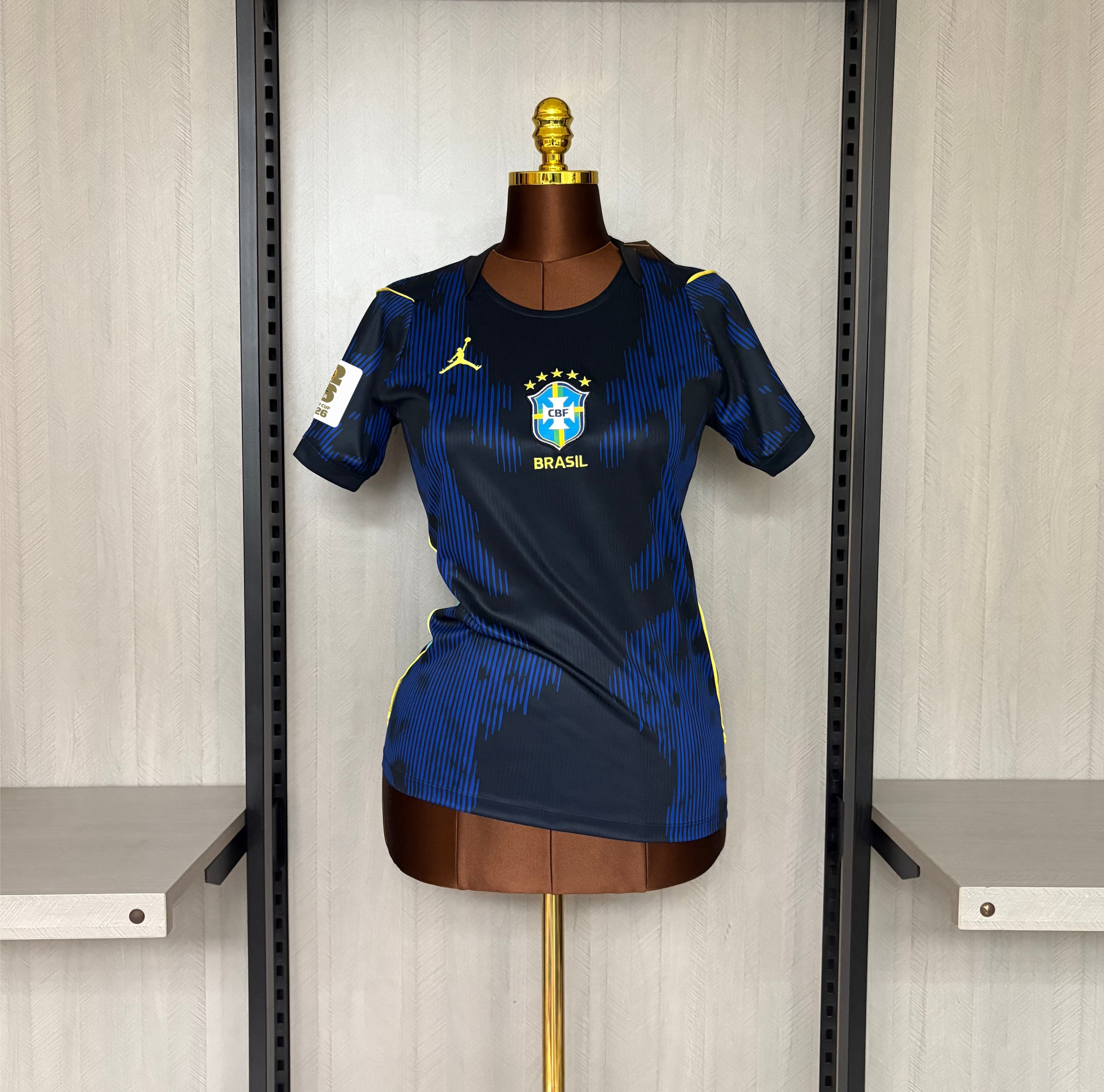 Brazil 2026 World Cup Patch