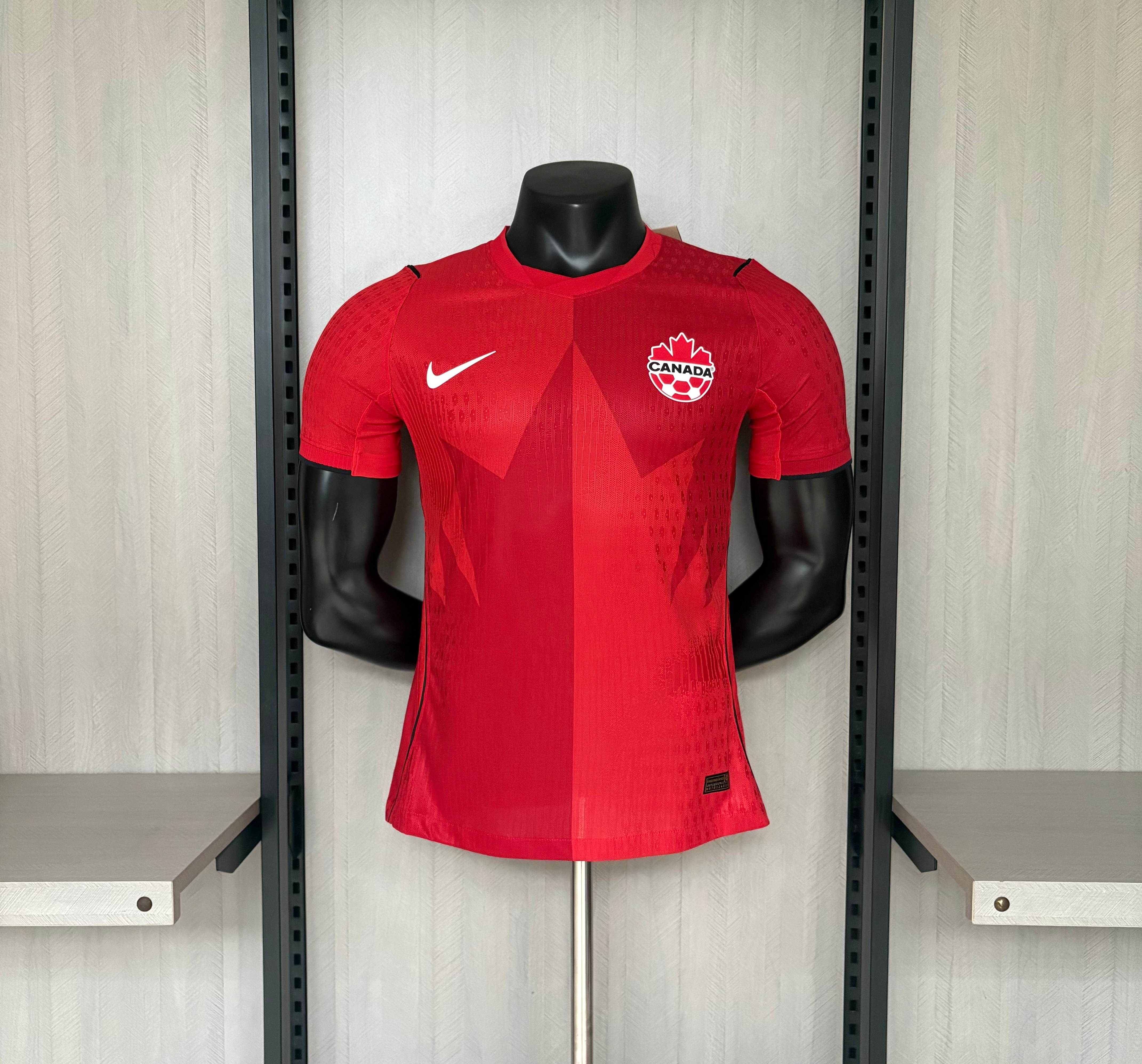 Canada 2026 Player Version Home Jersey