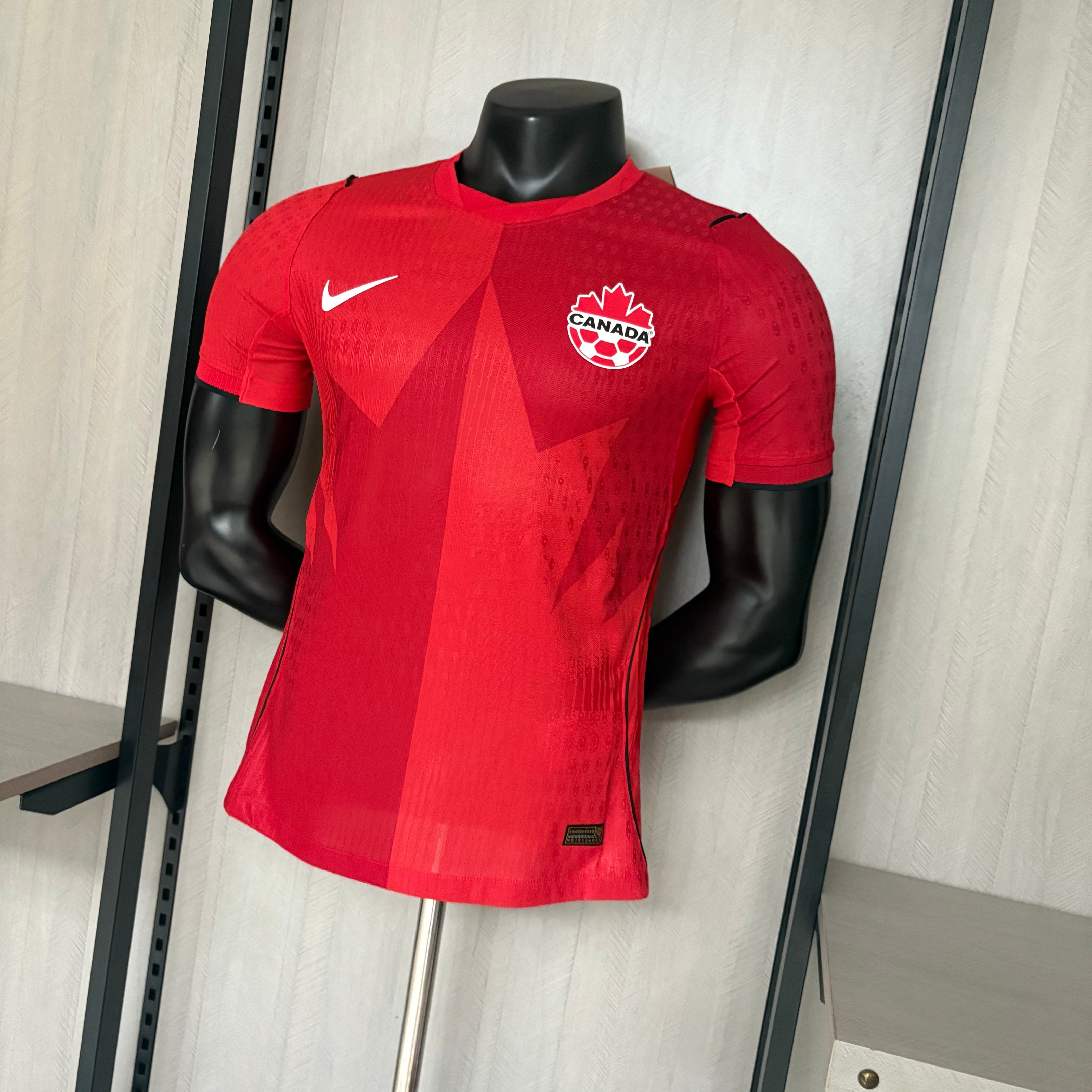 Canada 2026 Player Version Home Jersey
