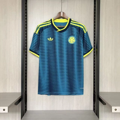 Colombia 2026/27 Fan Away Jersey 01