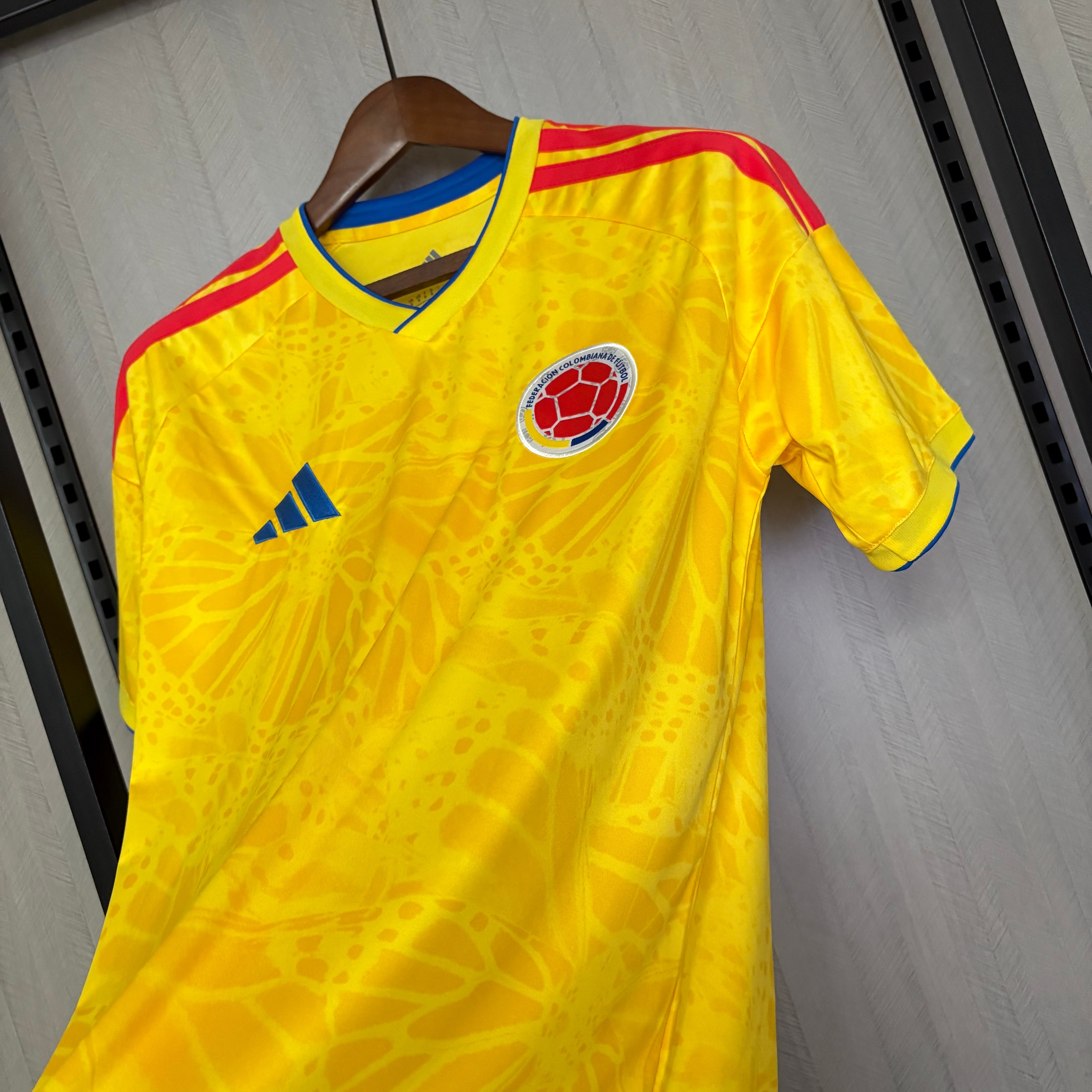 Colombia 2026 Fan Home Jersey